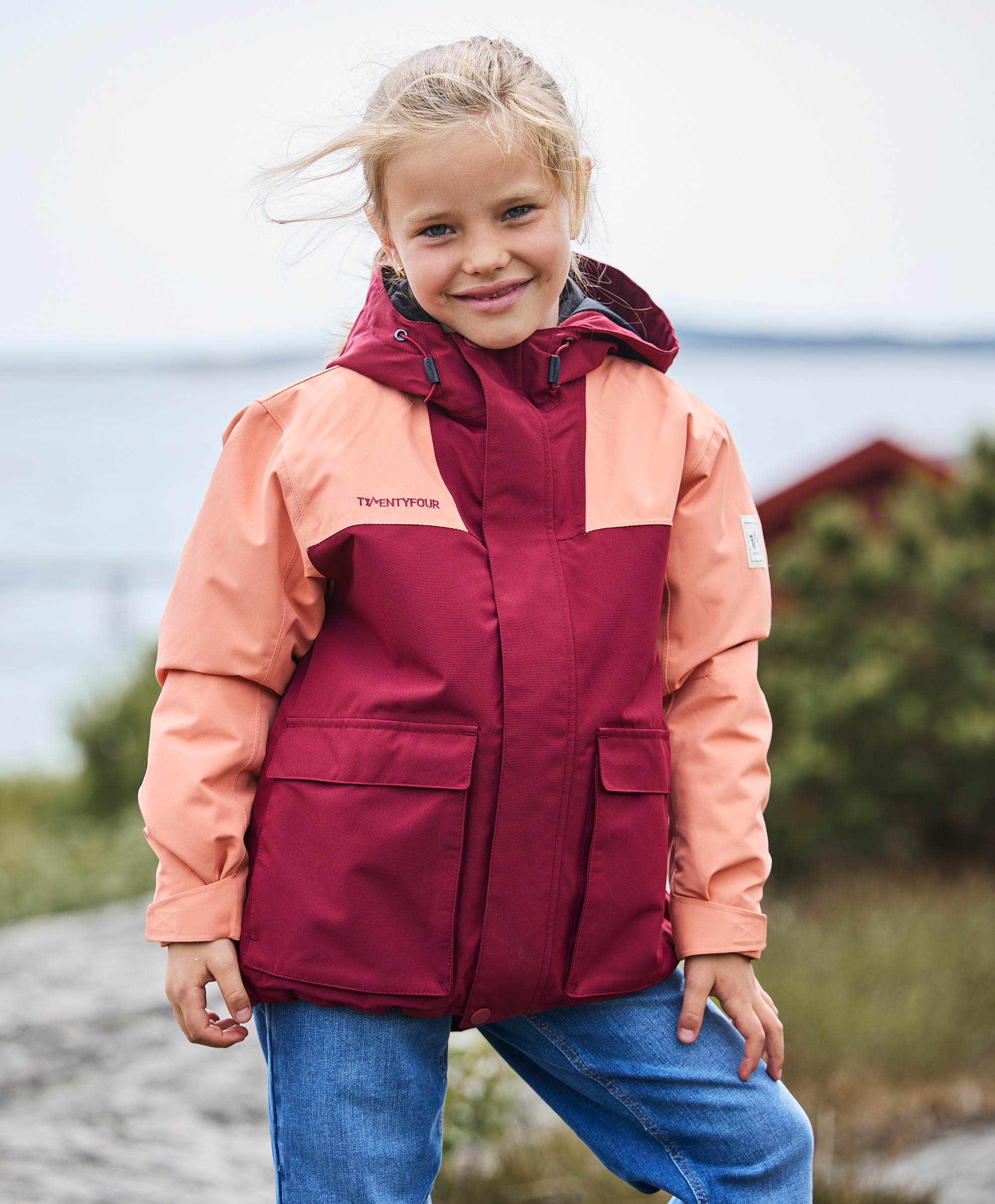 Twentyfour Loen Vattert jakke JR