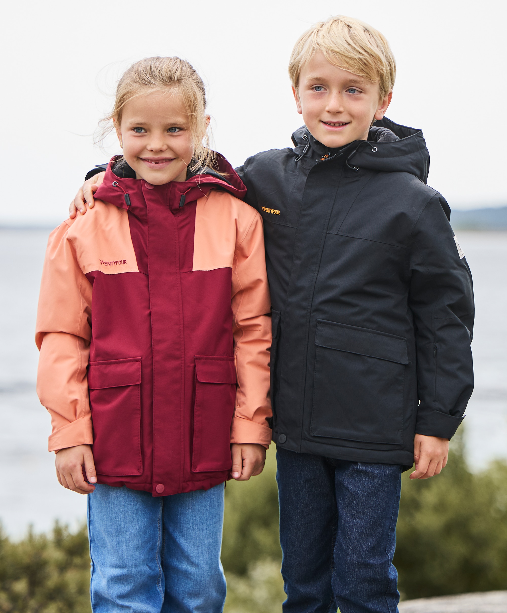 Twentyfour Loen Vattert jakke JR