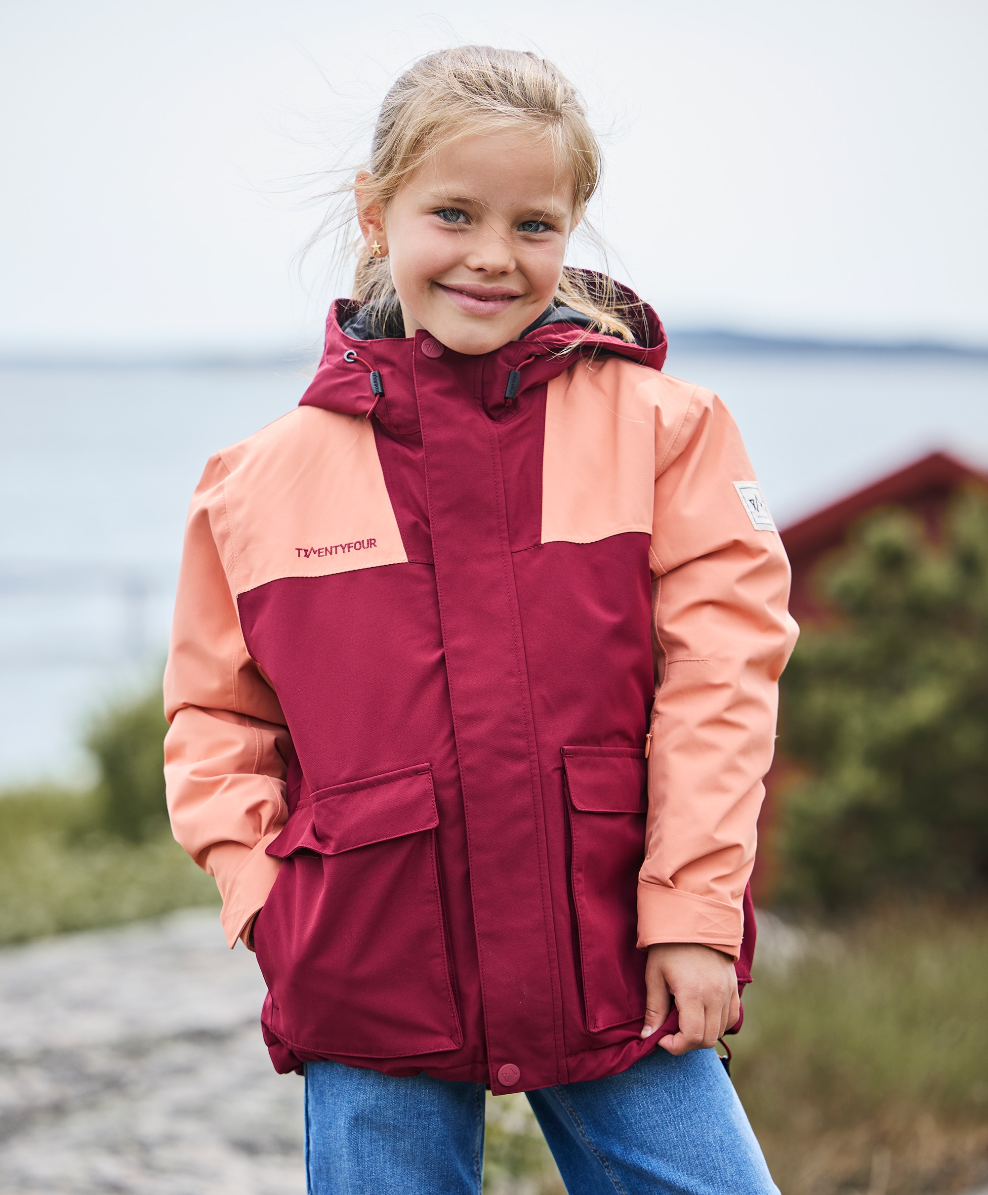 Twentyfour Loen Vattert jakke JR
