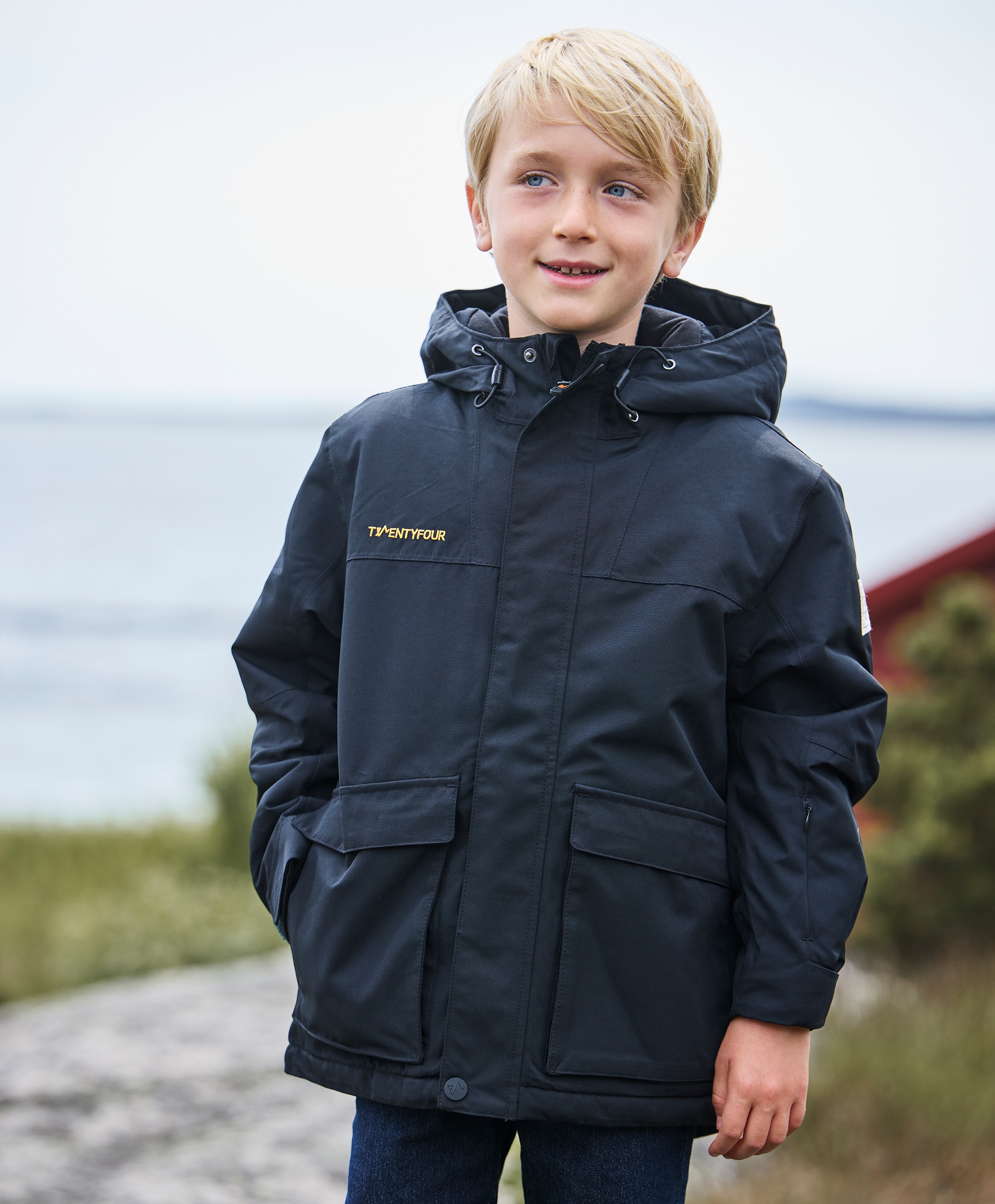 Twentyfour Loen Vattert jakke JR