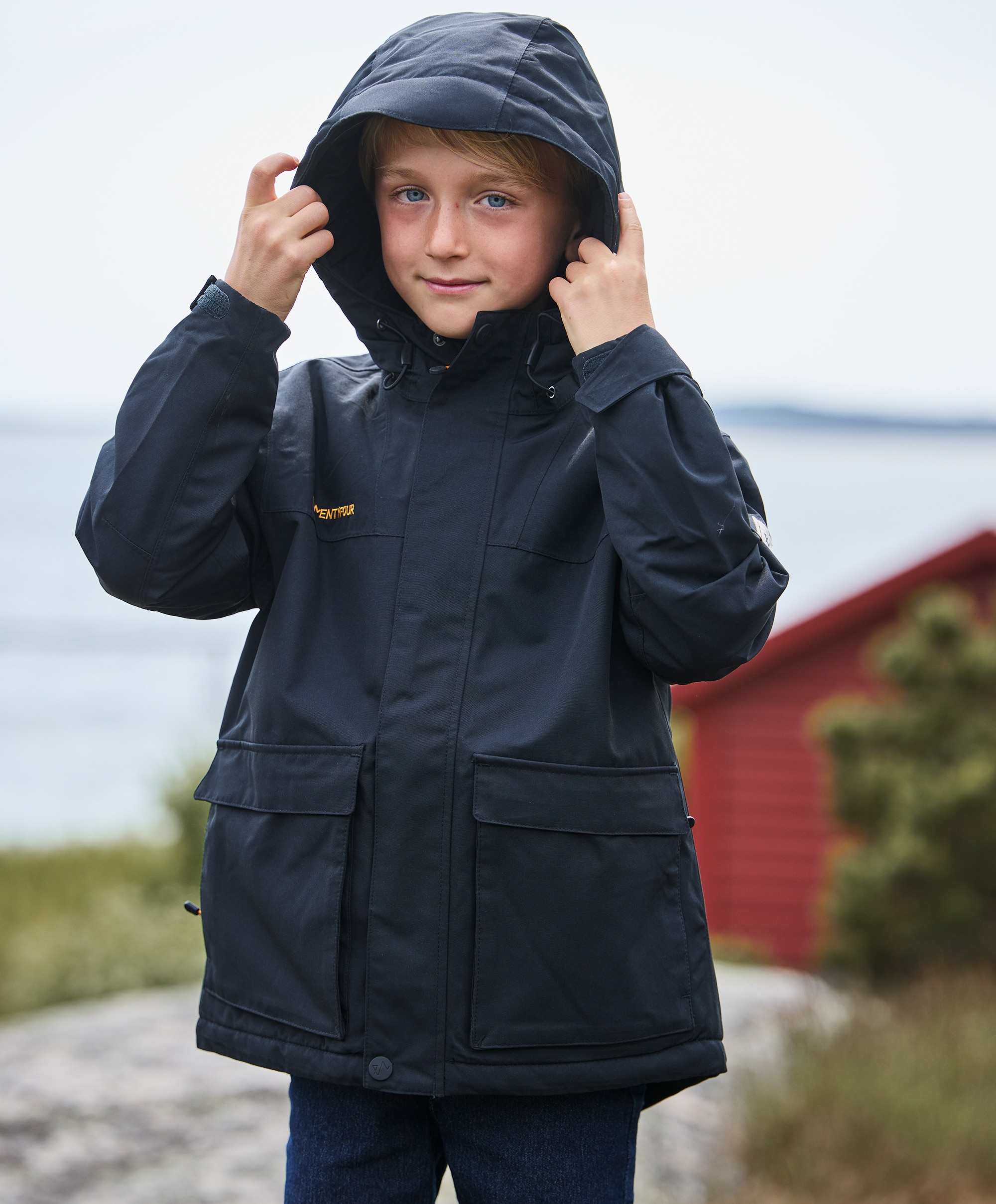 Twentyfour Loen Vattert jakke JR