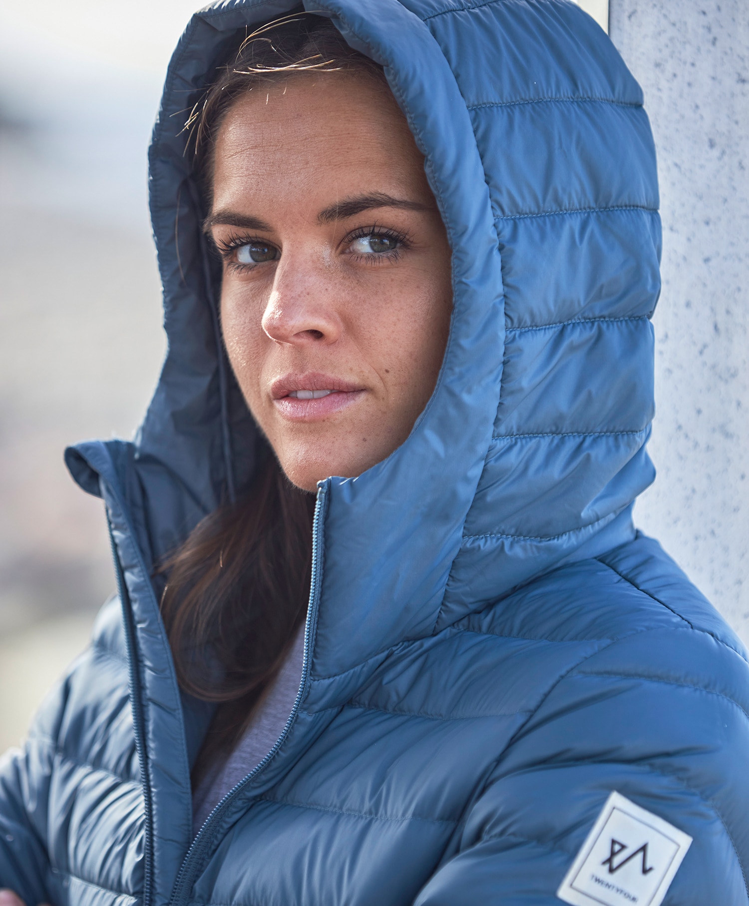 Twentyfour Finse dunjakke