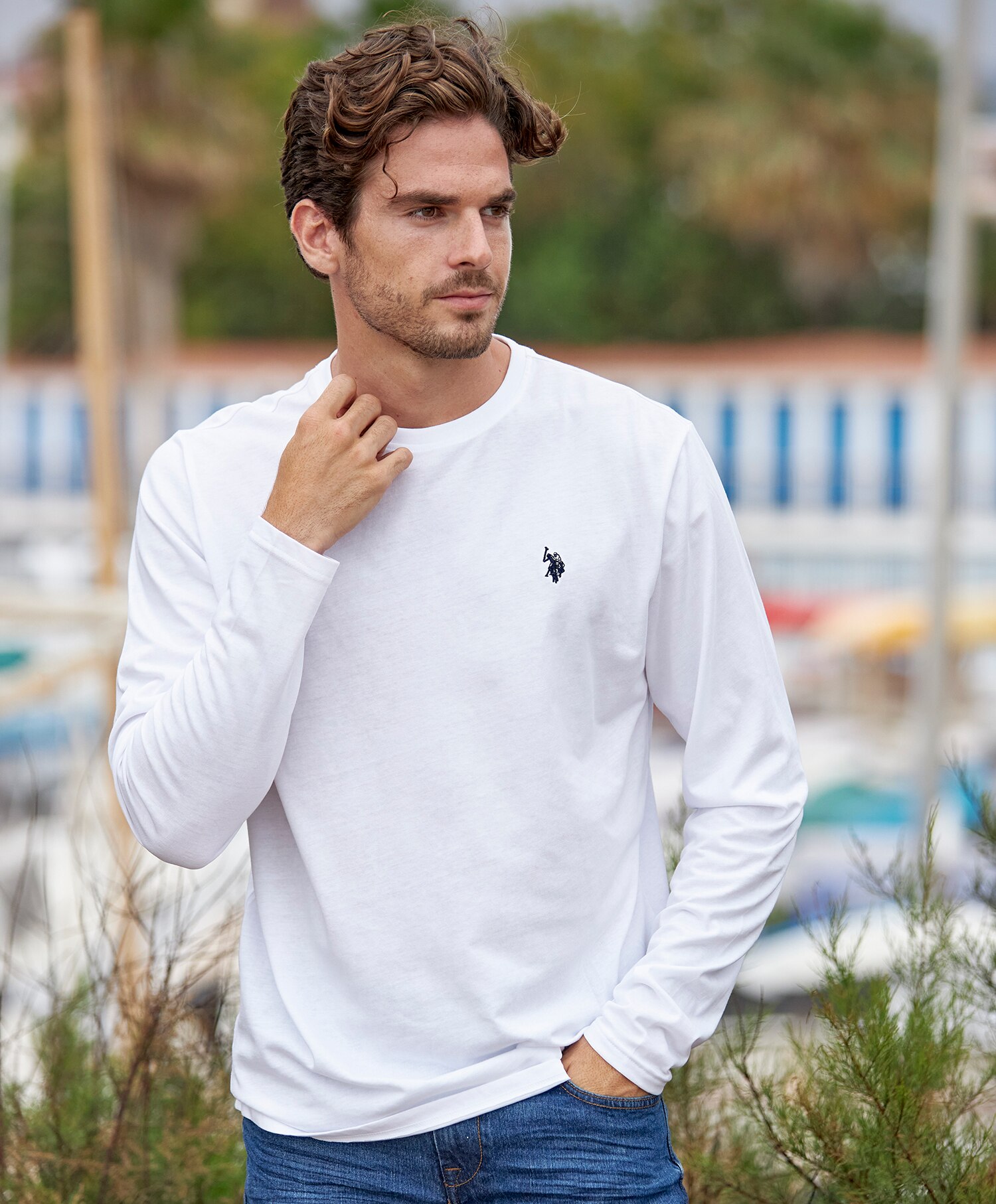U.S Polo LS Trøye Brolin