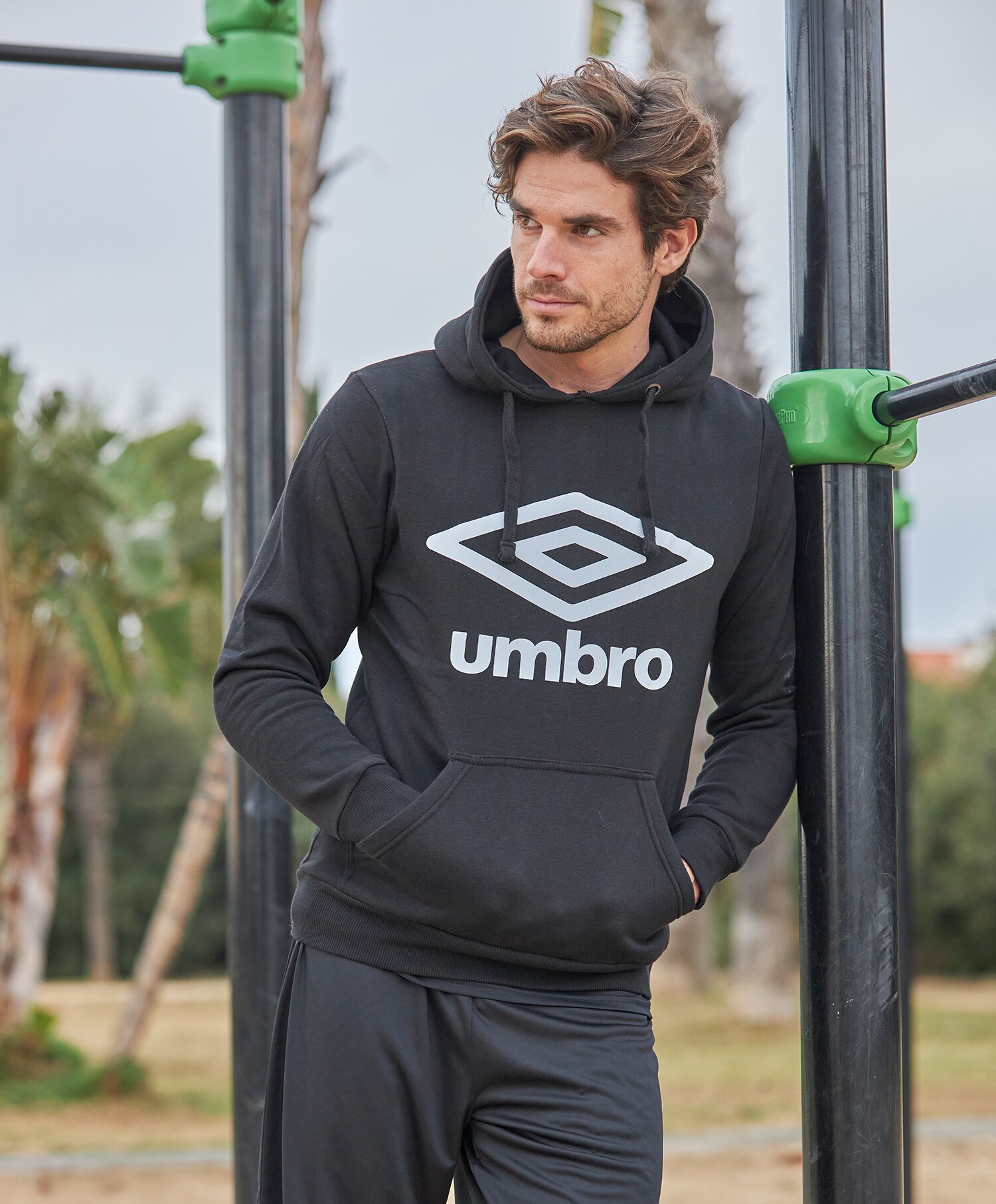 Umbro Logo Hood