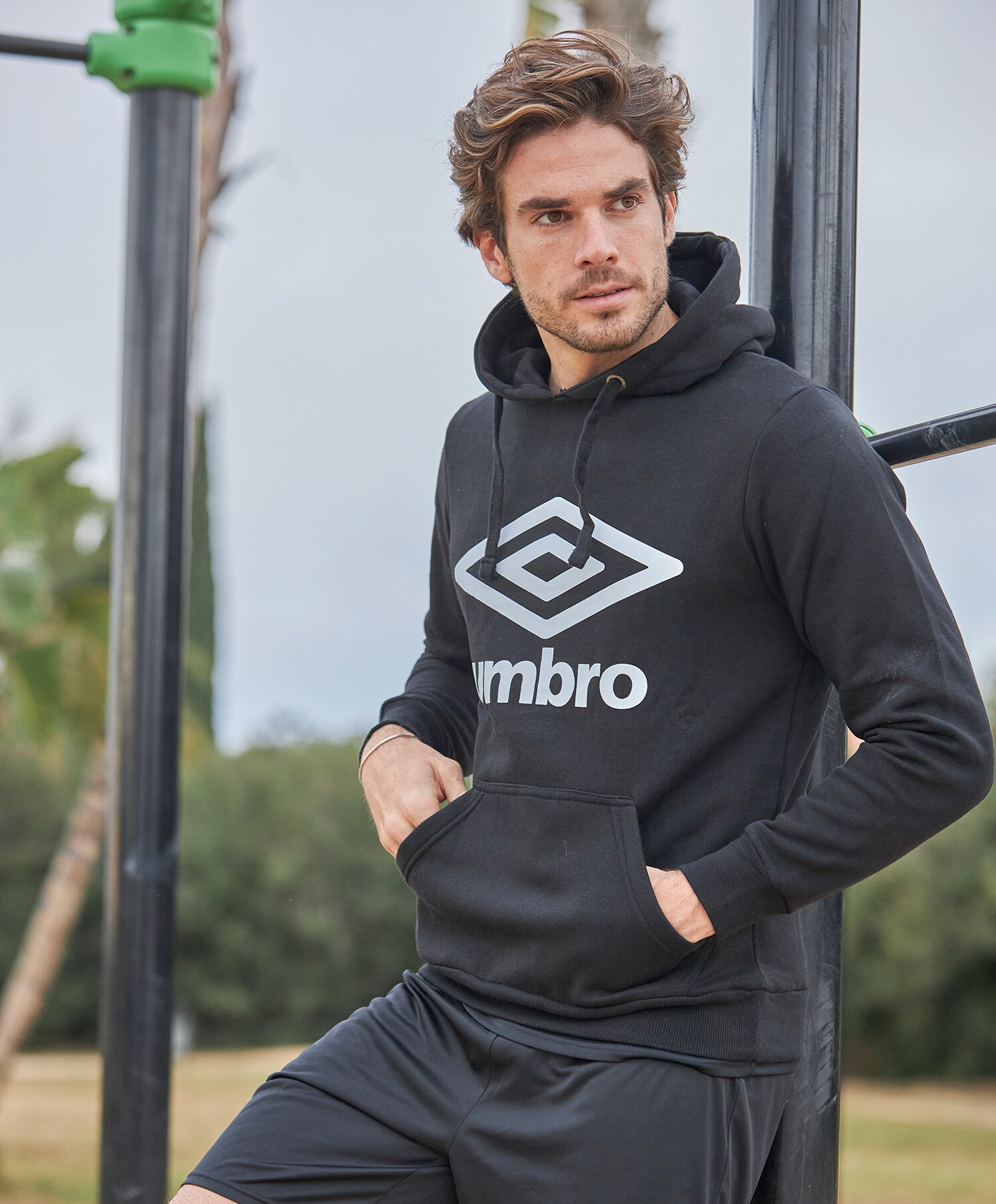 Umbro Logo Hood