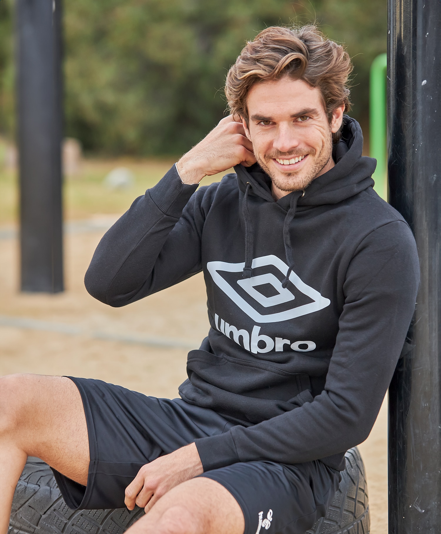 Umbro Logo Hood