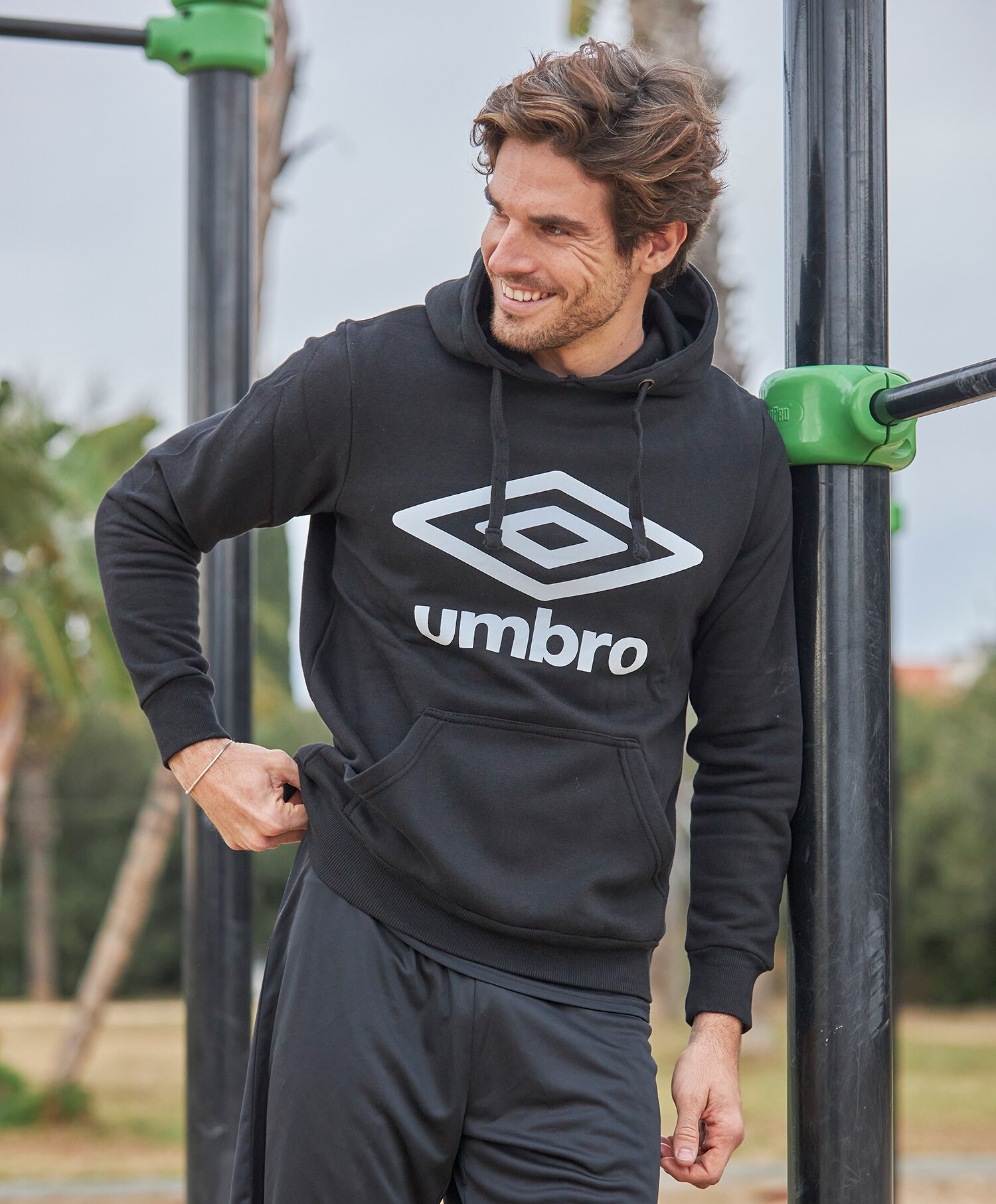 Umbro Logo Hood