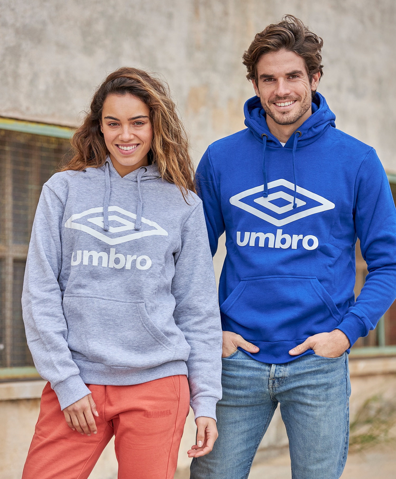 Umbro Logo Hood