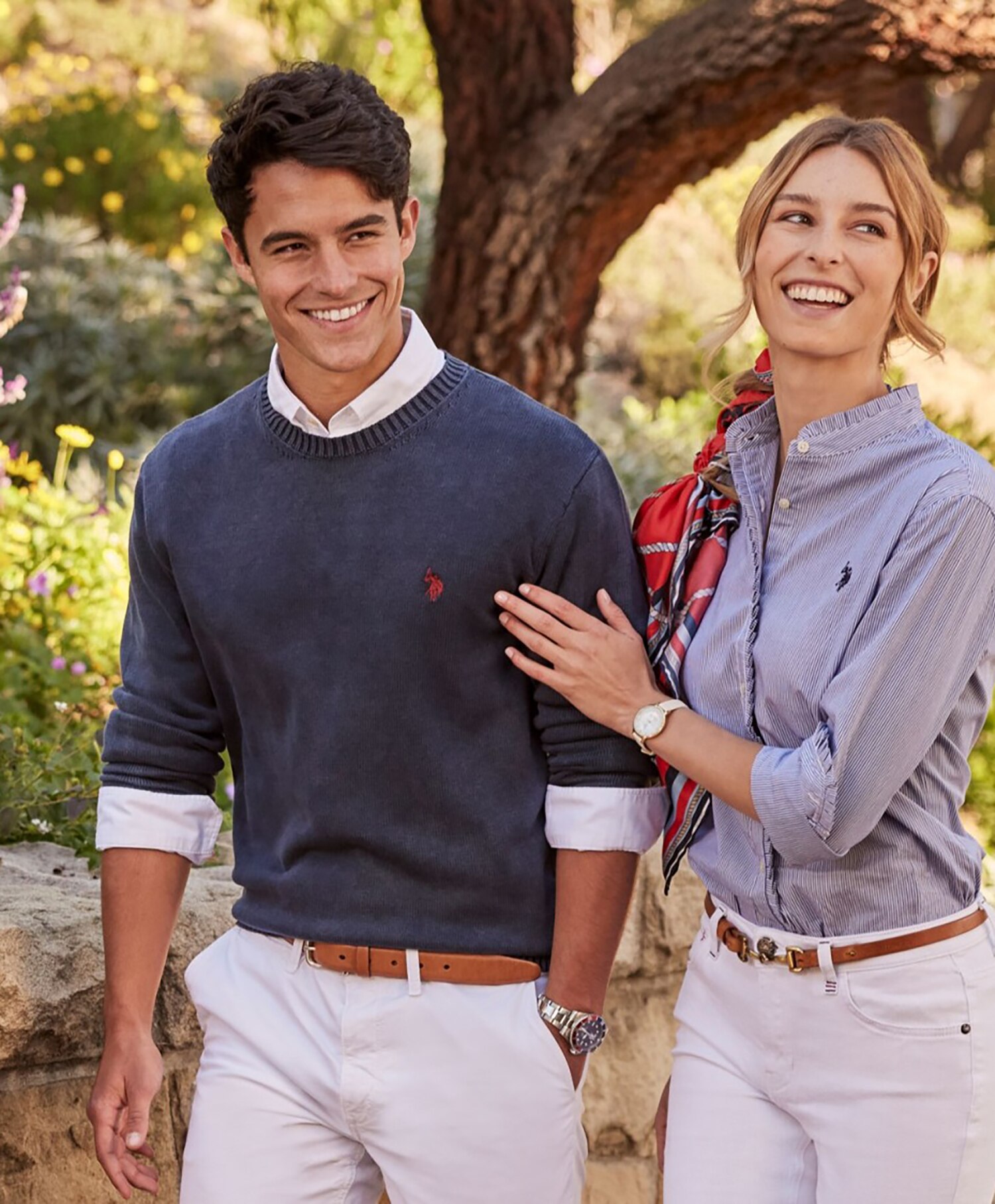 U.S Polo Adair Strikket genser