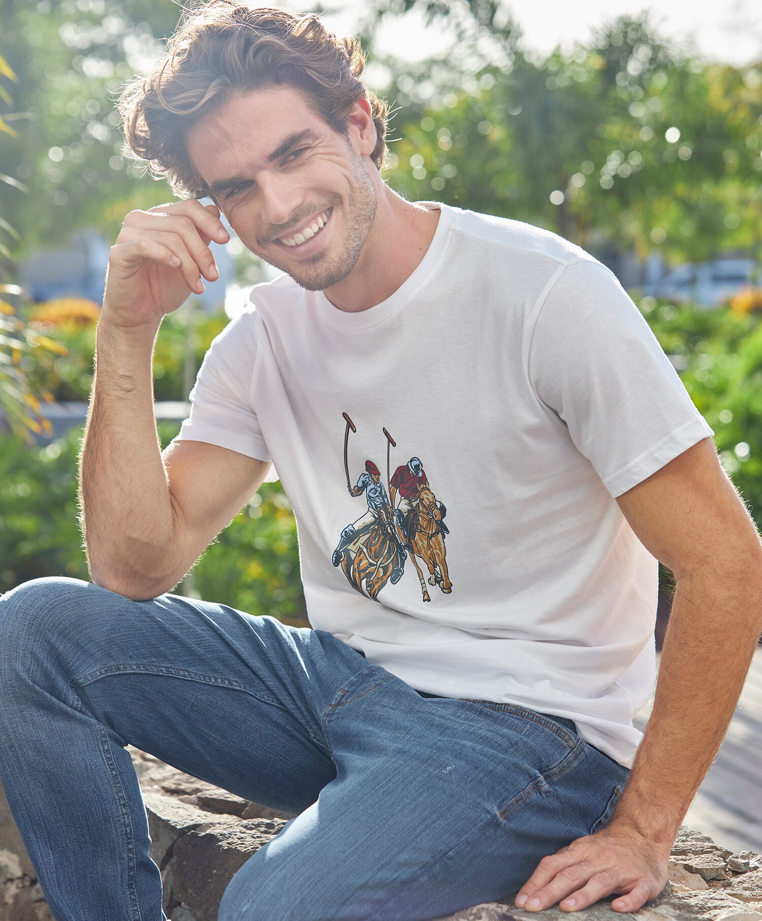 U.S Polo Player T-shirt
