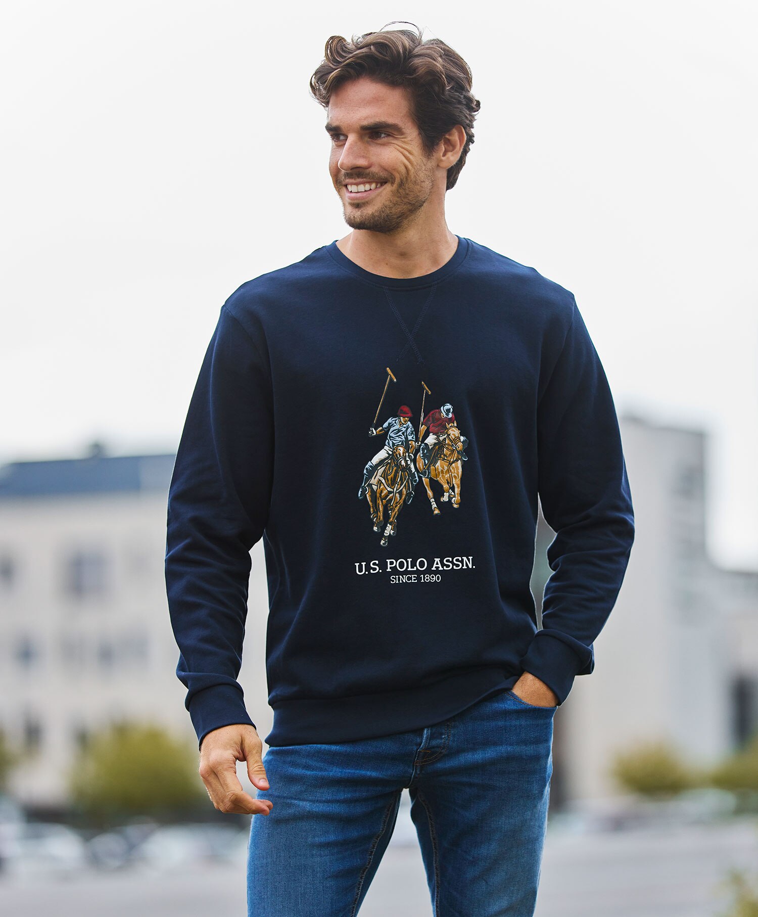 U.S Polo Ekrem Sweat O-neck