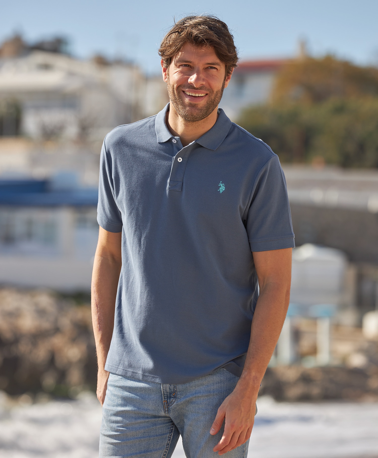 U.S Polo Alfred Piquet trøye