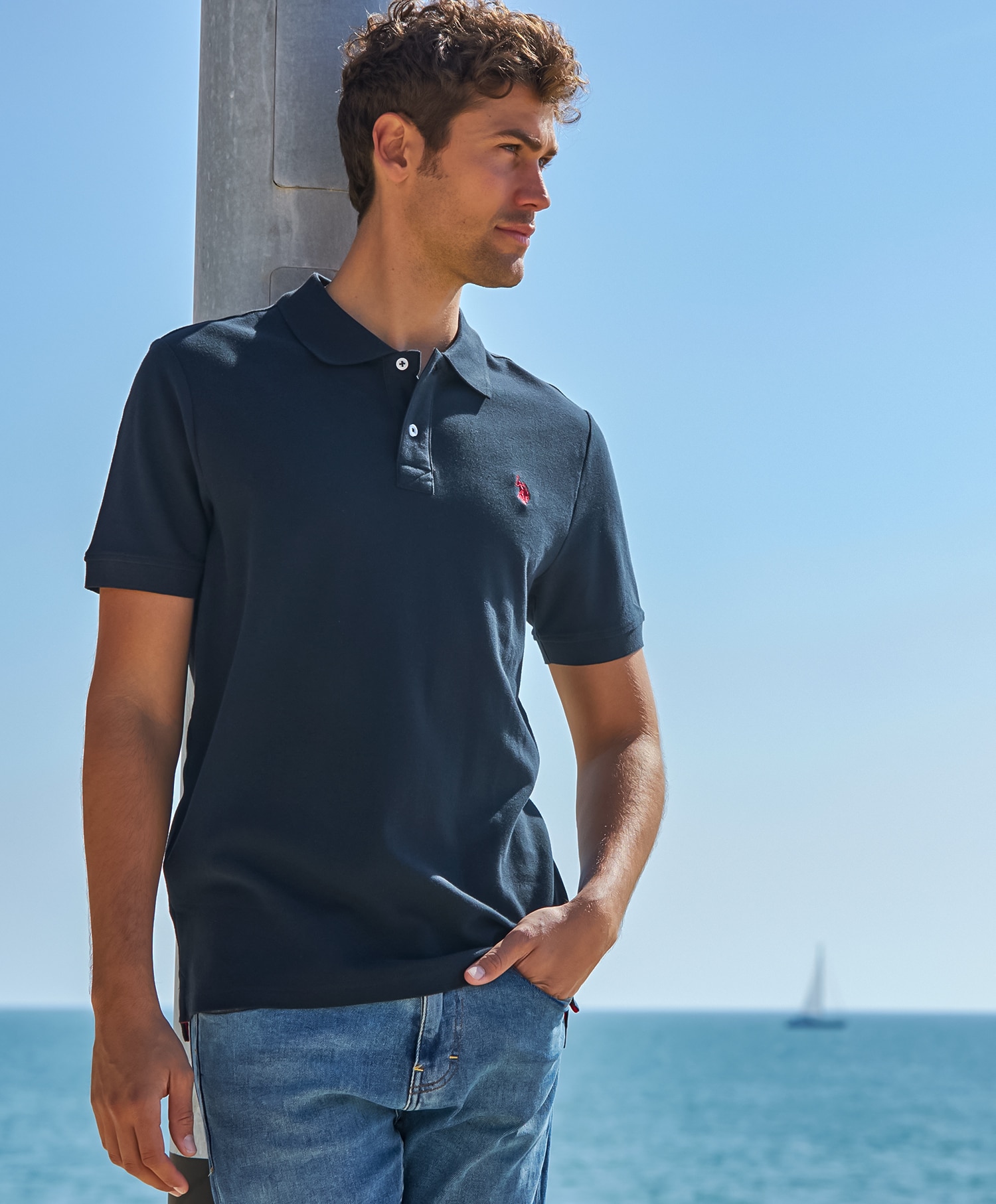 U.S Polo Alfred Piquet trøye