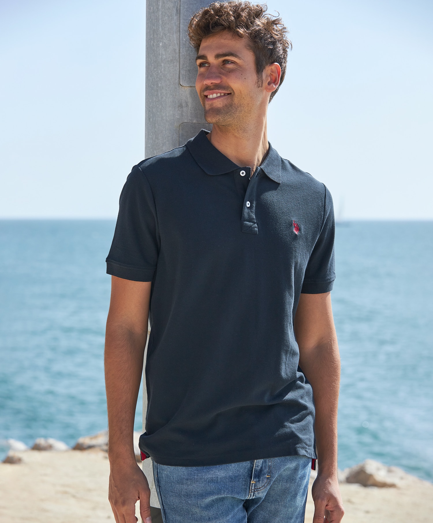 U.S Polo Alfred Piquet trøye