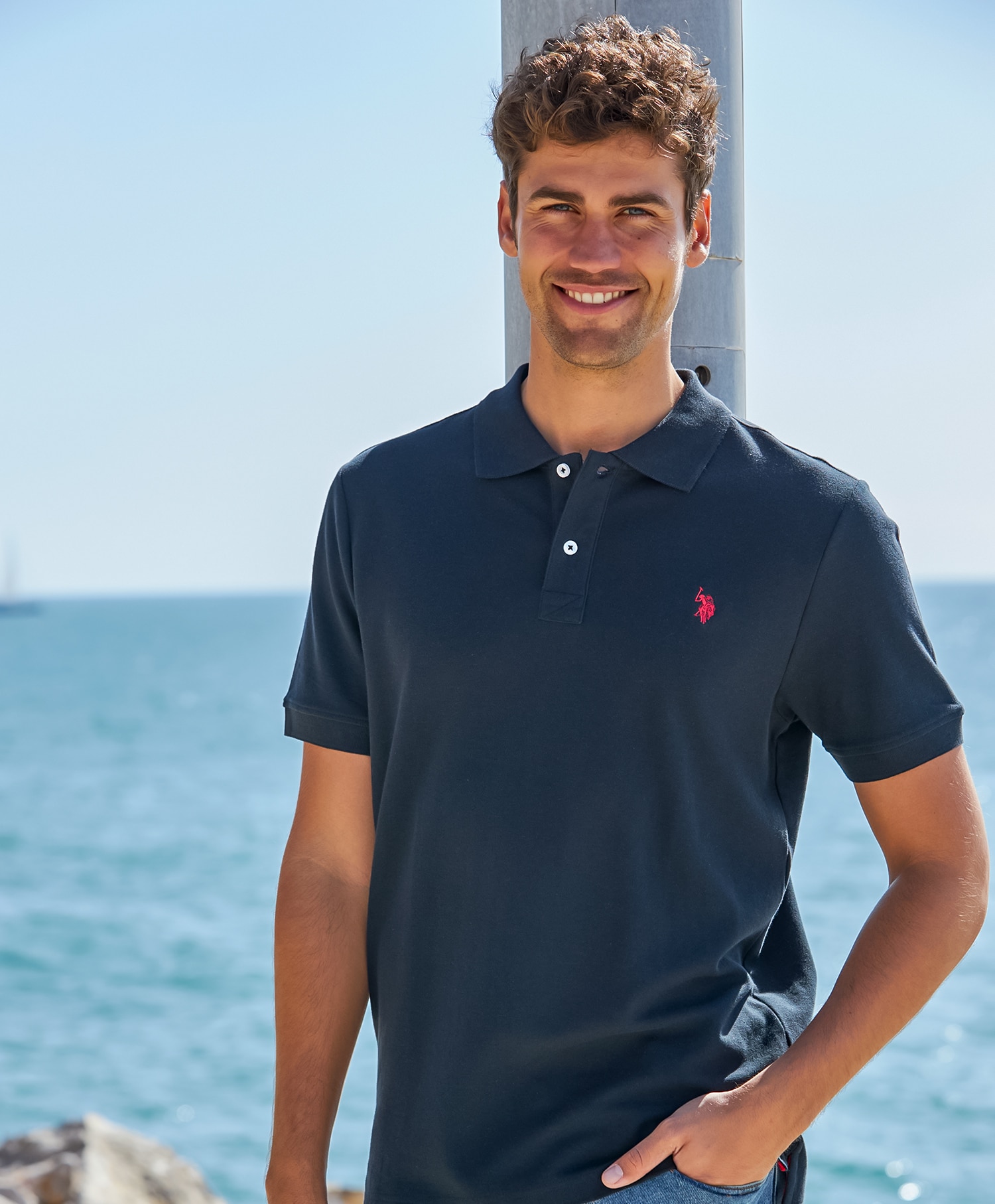 U.S Polo Alfred Piquet trøye