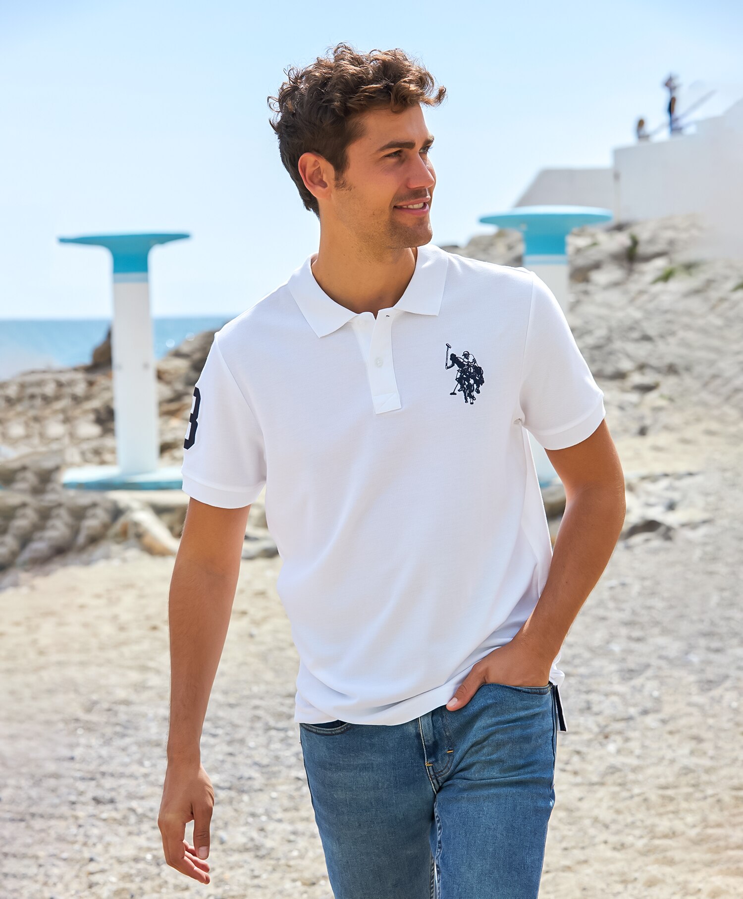 U.S Polo Alfredo Piquettrøye
