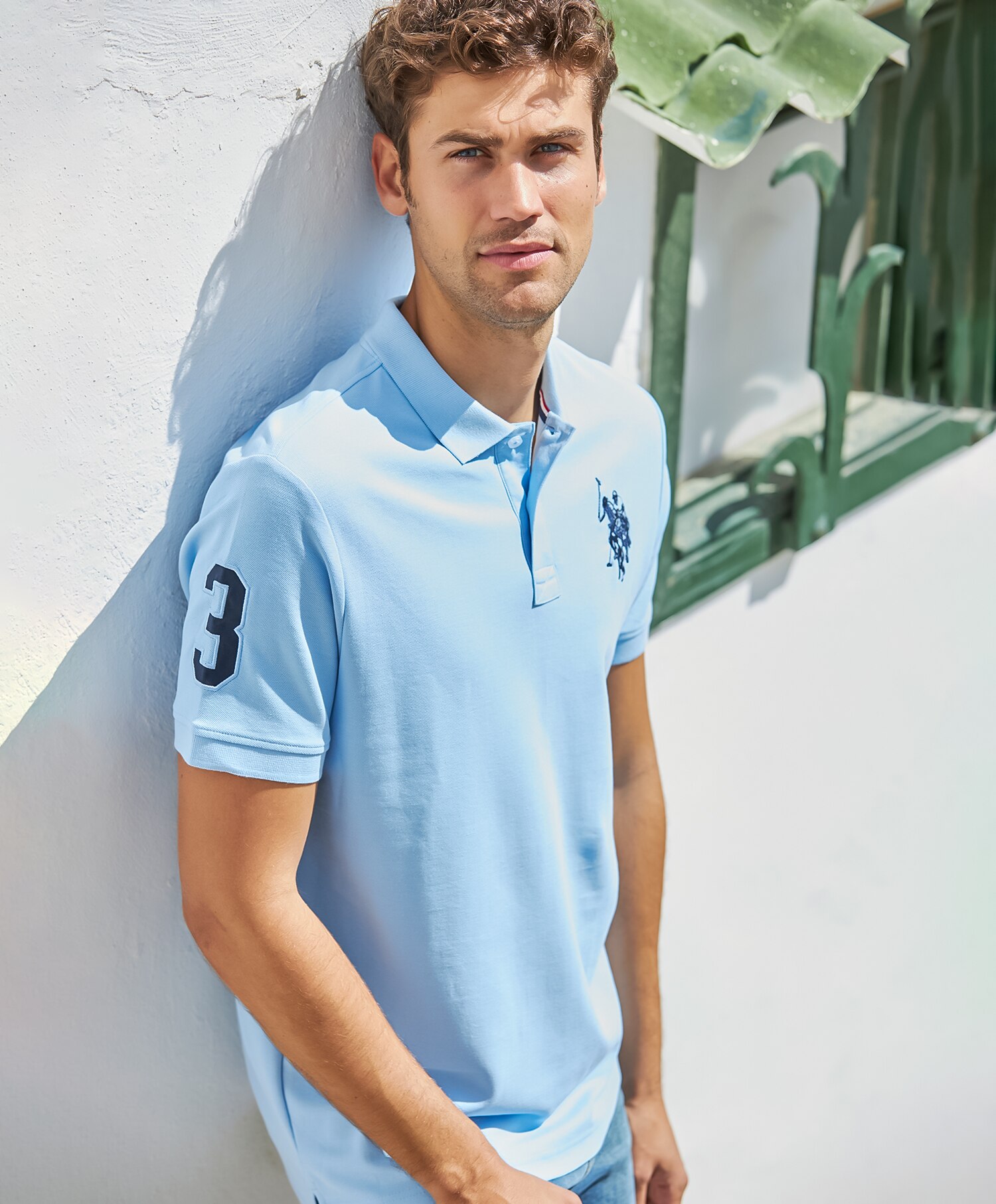 U.S Polo Alfredo Piquettrøye