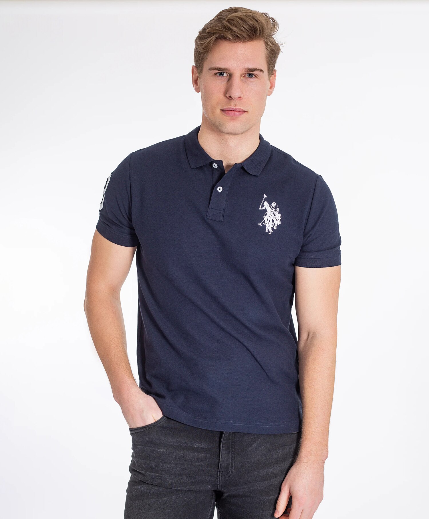 U.S Polo Alfredo Piquettrøye