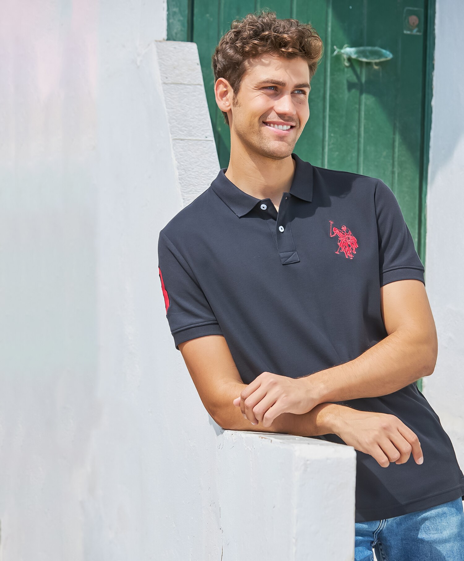 U.S Polo Alfredo Piquettrøye