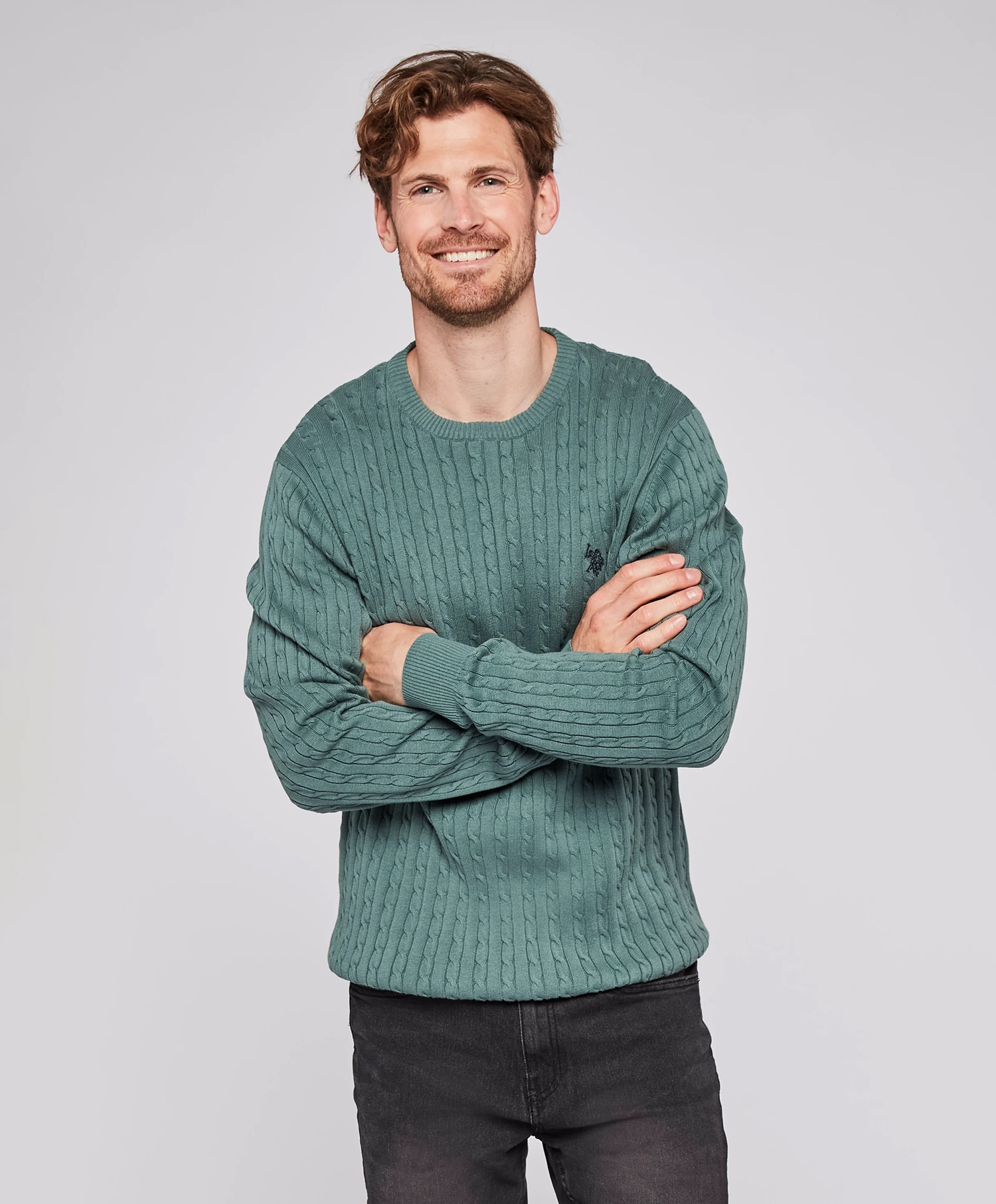 U.S Polo Archi Knit Sweater