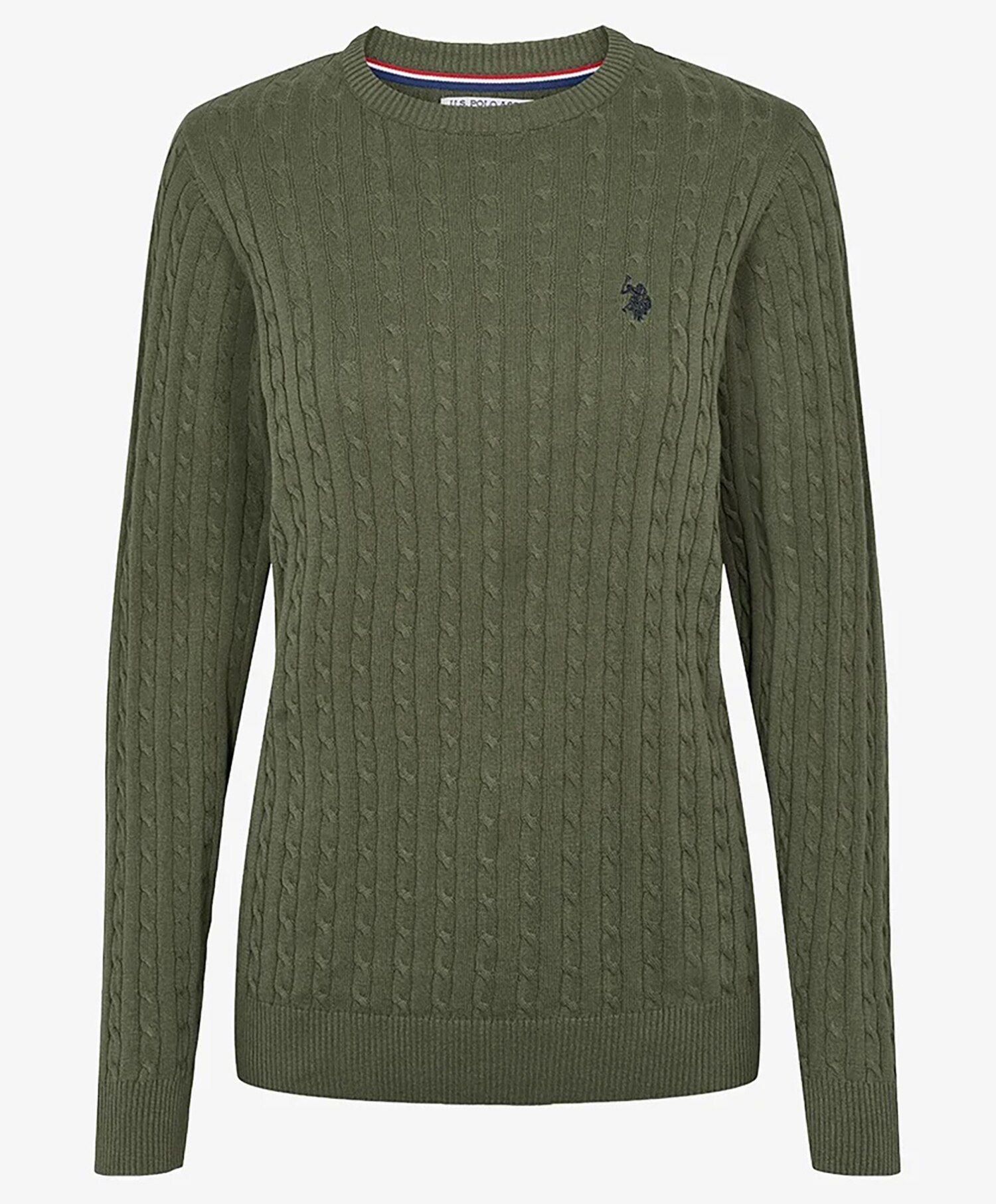 U.S Polo Beth Knit O-Neck Sweater