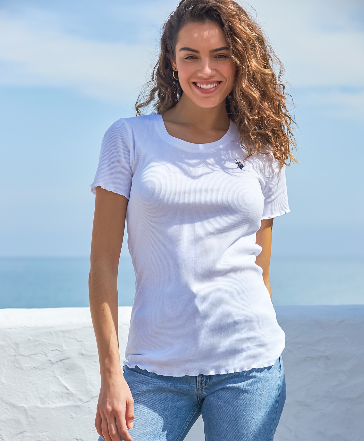 U.S Polo Catinka s/s T-shirt