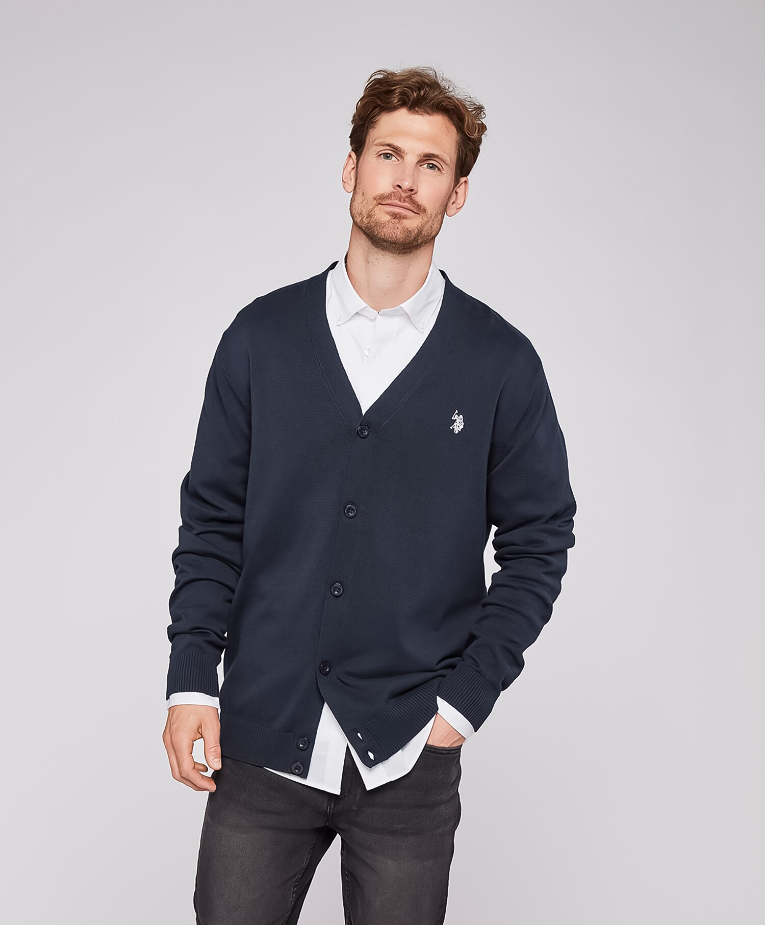 U.S Polo Dolovan Knit Cardigan