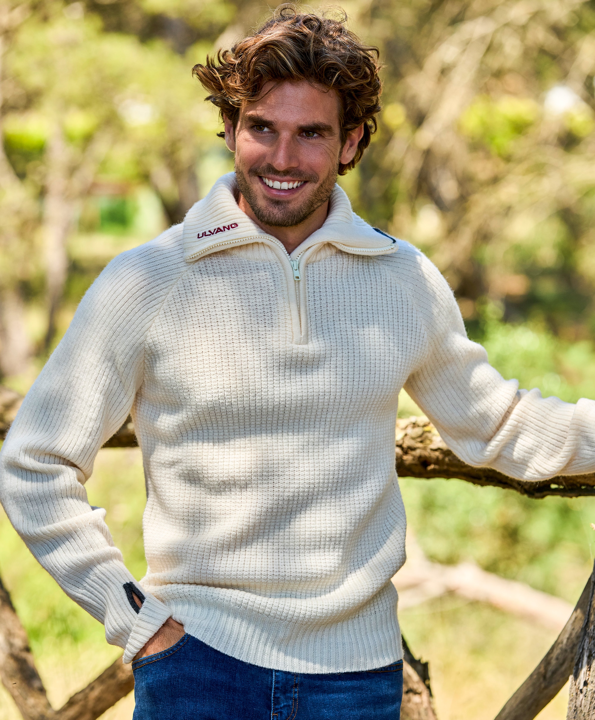 Ulvang Rav Ullgenser 1/2 Zip USX