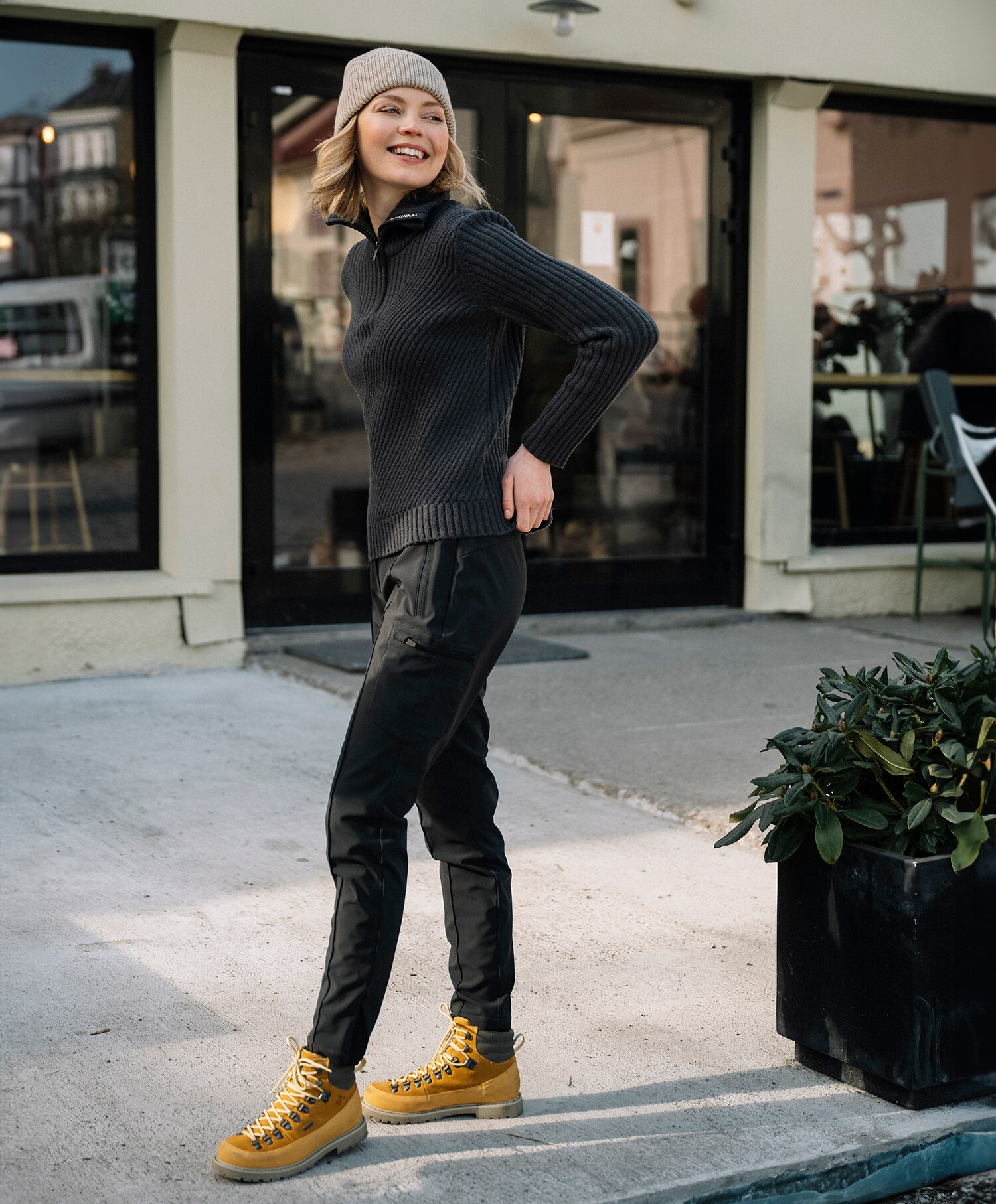 Twentyfour Finse Unaknit Sweat