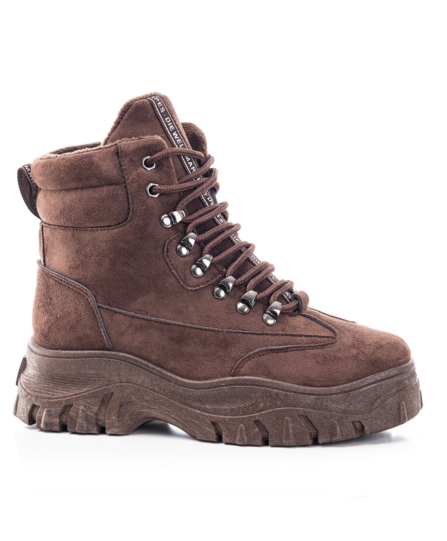 Vannucci Boots med snøring
