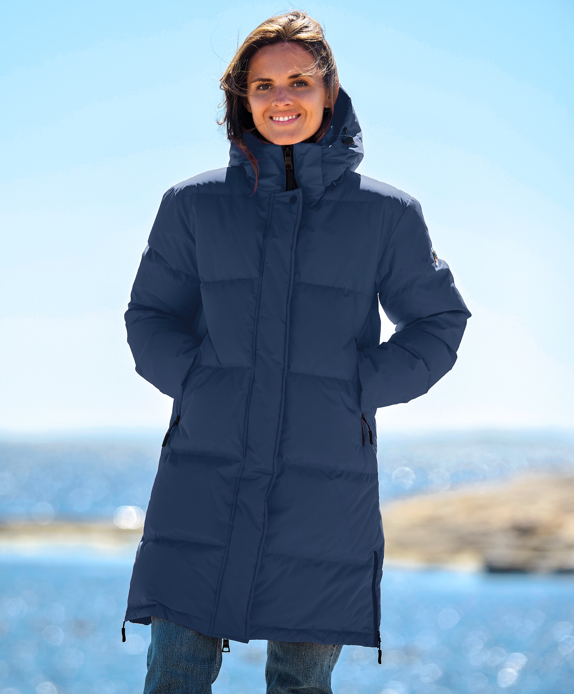 Jan Mayen Dunkåpe Dame