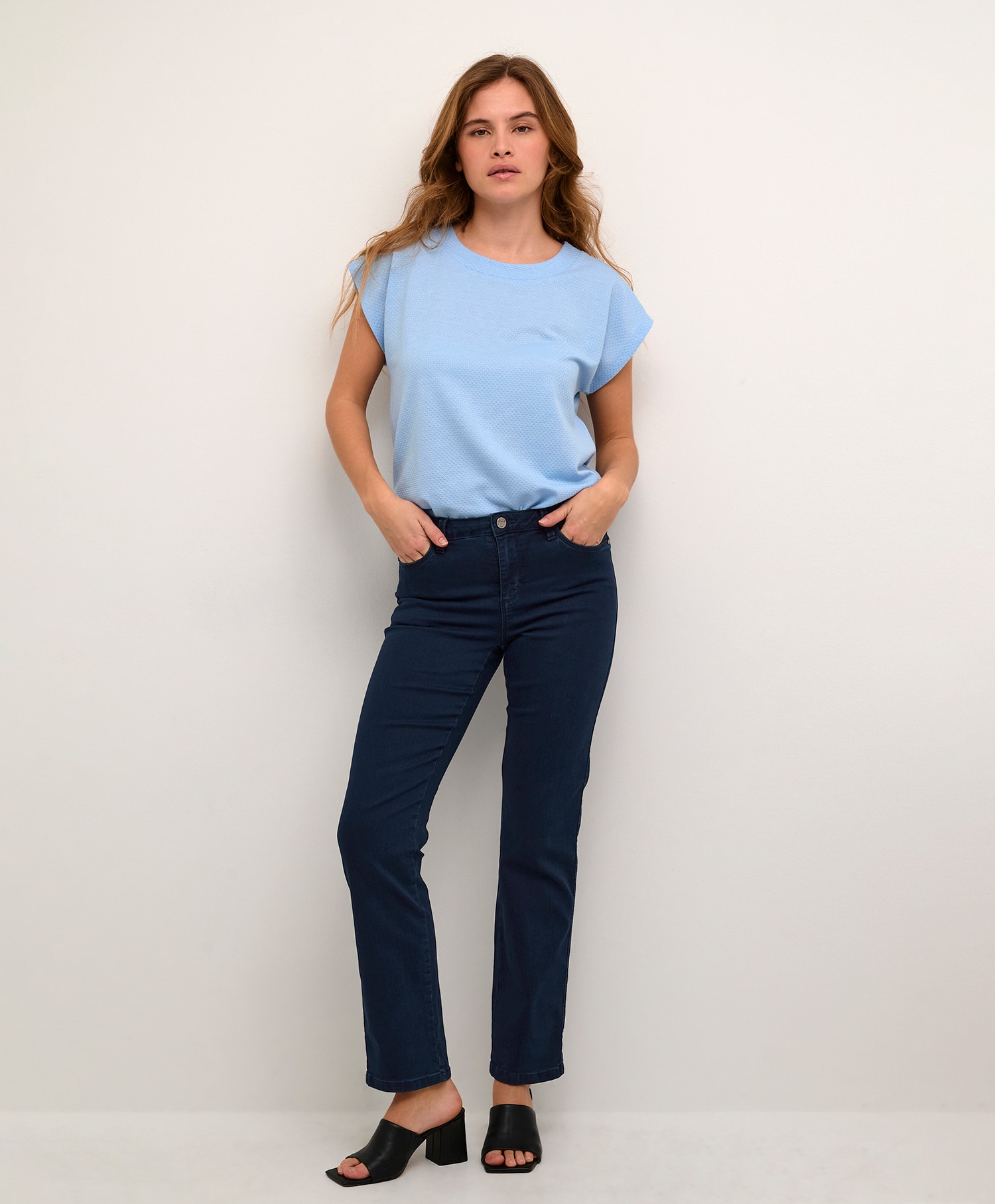 Kaffe Vicky Straight Jeans