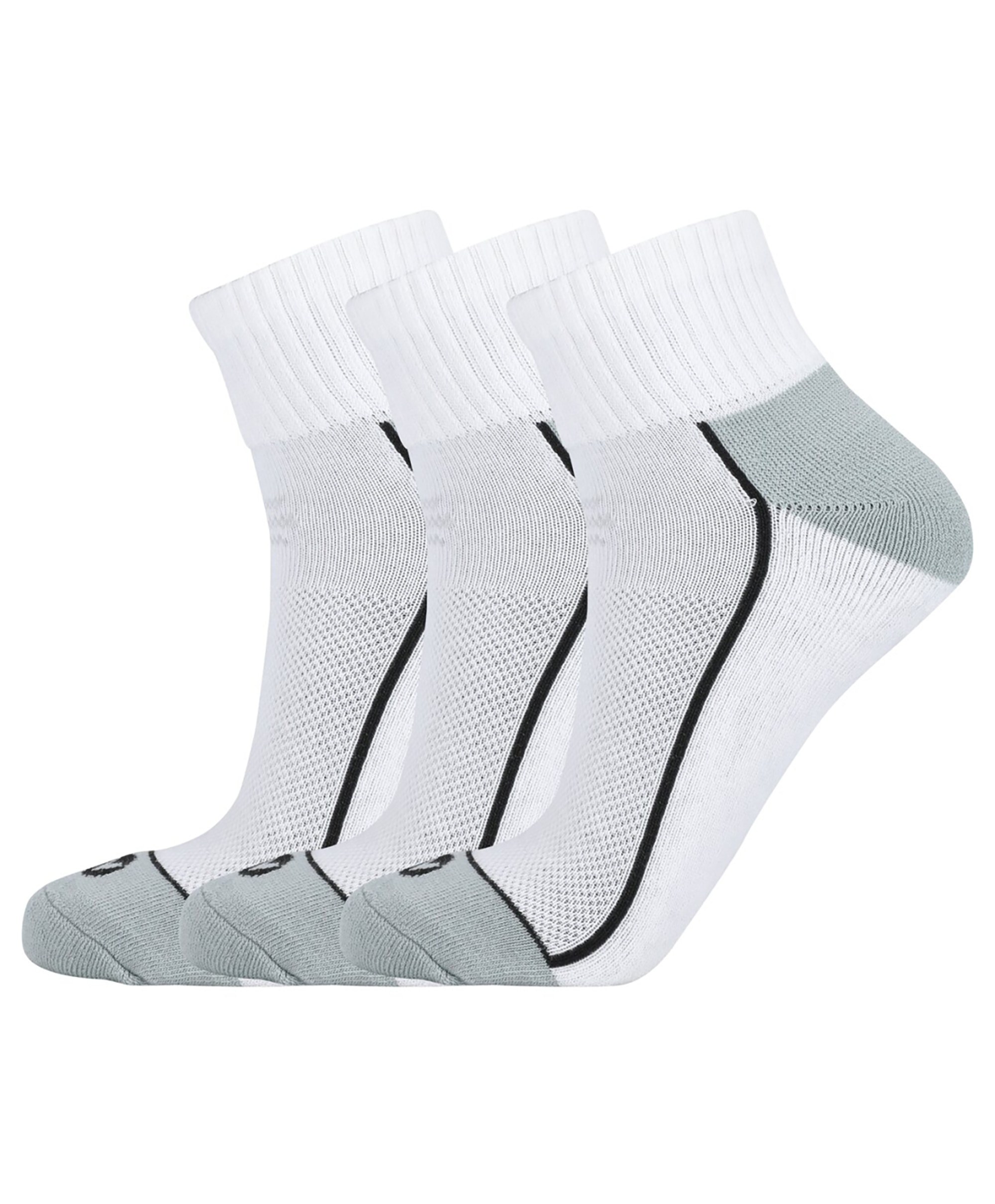 Virtus Nolly Quarter Sokk 3-pk