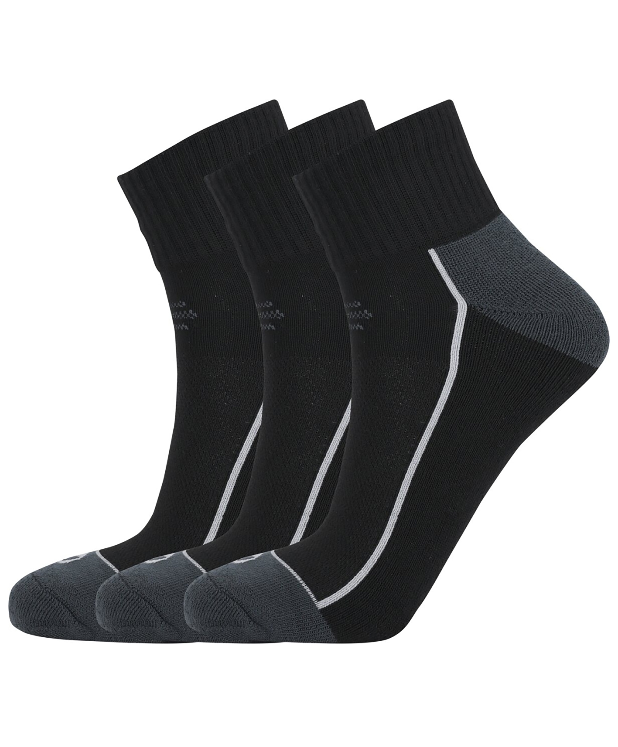 Virtus Nolly Quarter Sokk 3-pk