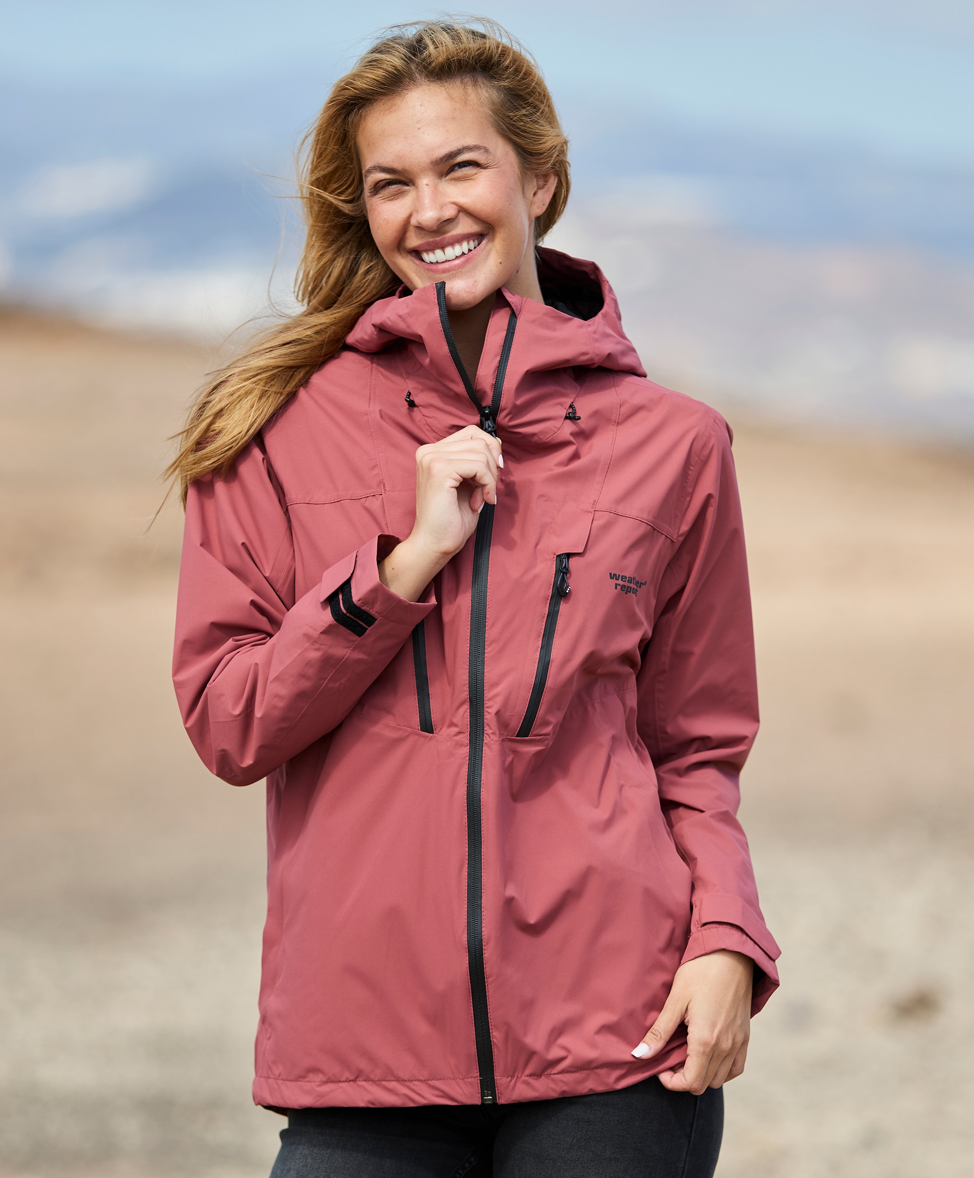 Weather report Harbor Regn jakke dame W-PRO