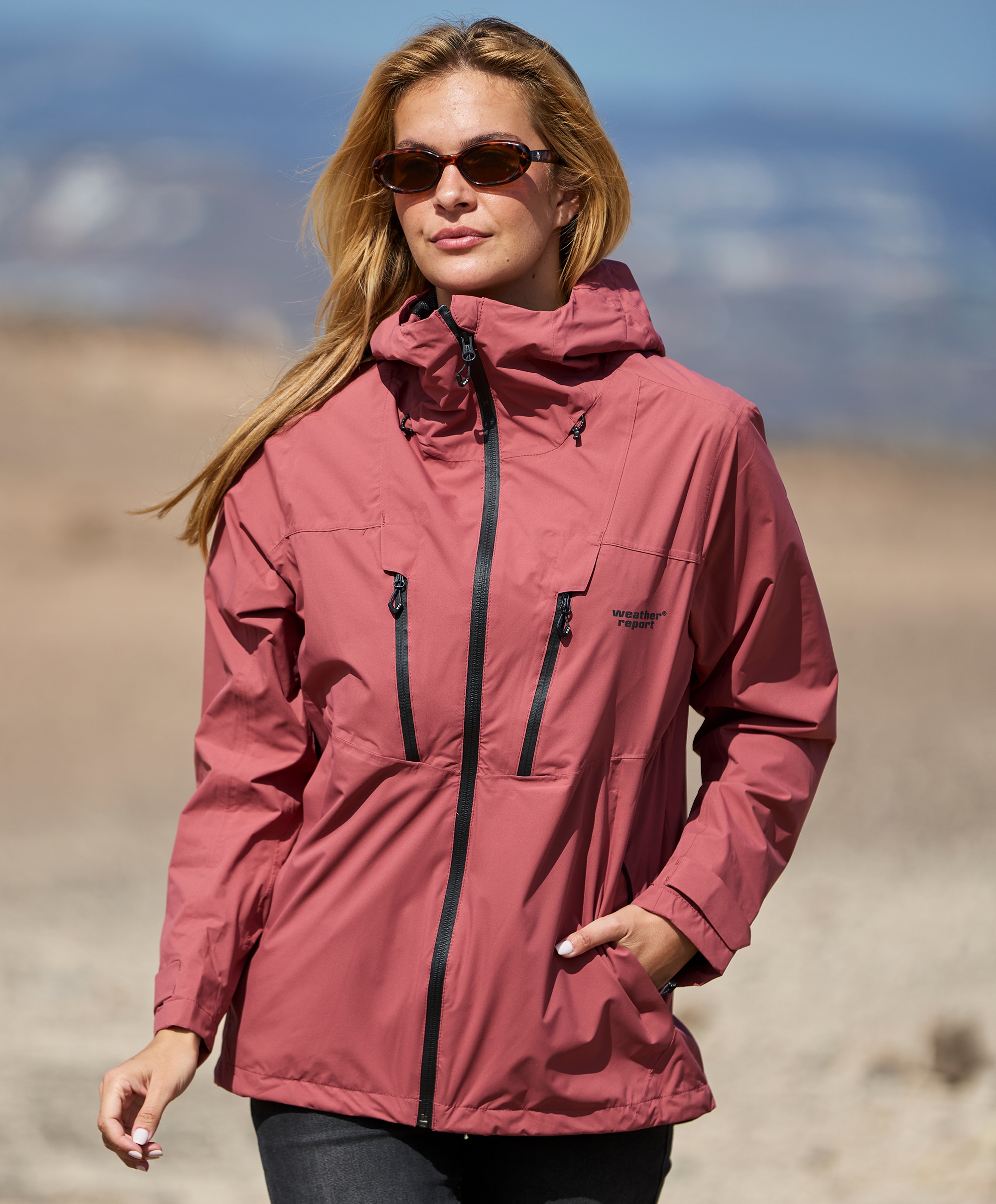 Weather report Harbor Regn jakke dame W-PRO