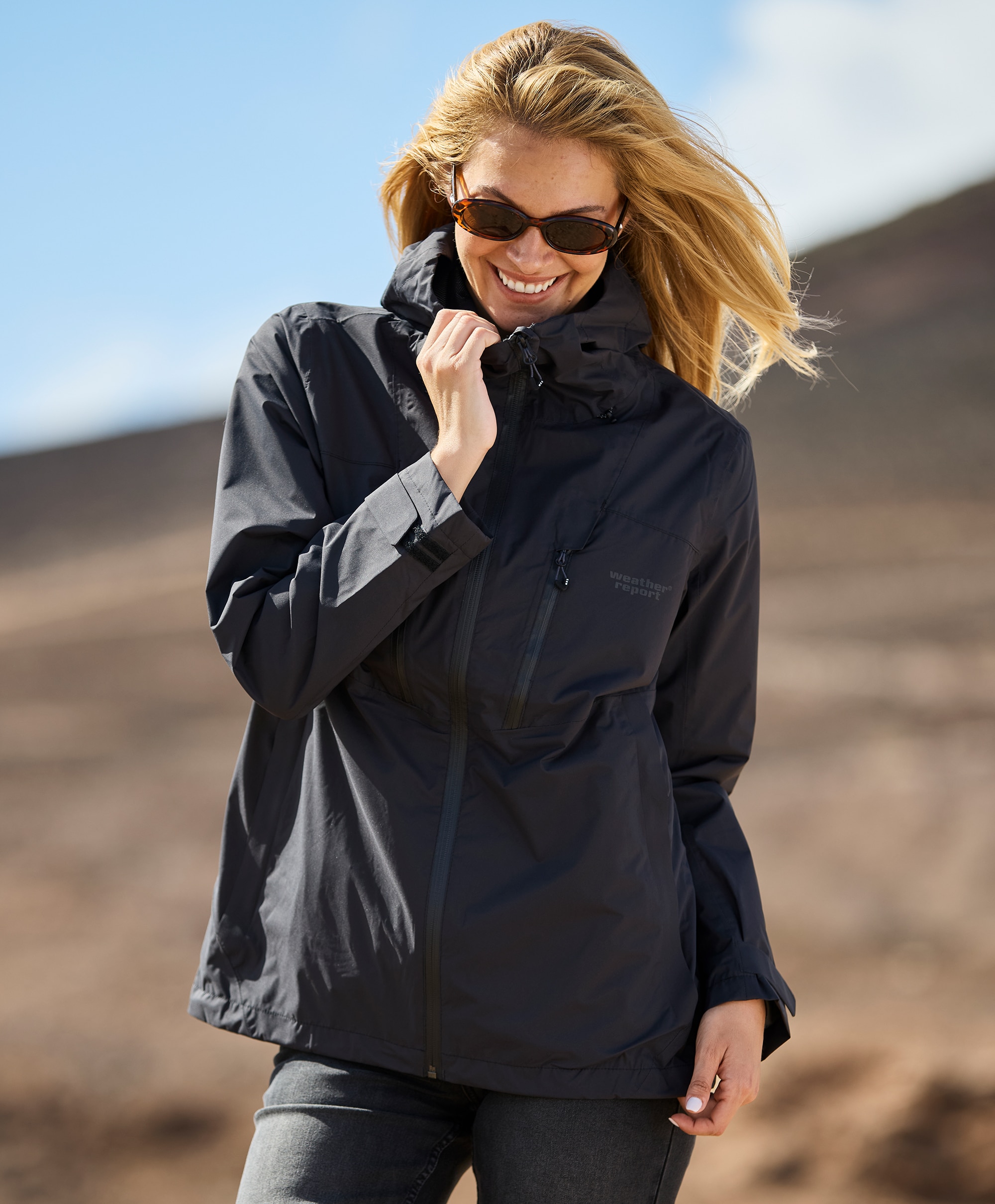 Weather report Harbor Regn jakke dame W-PRO