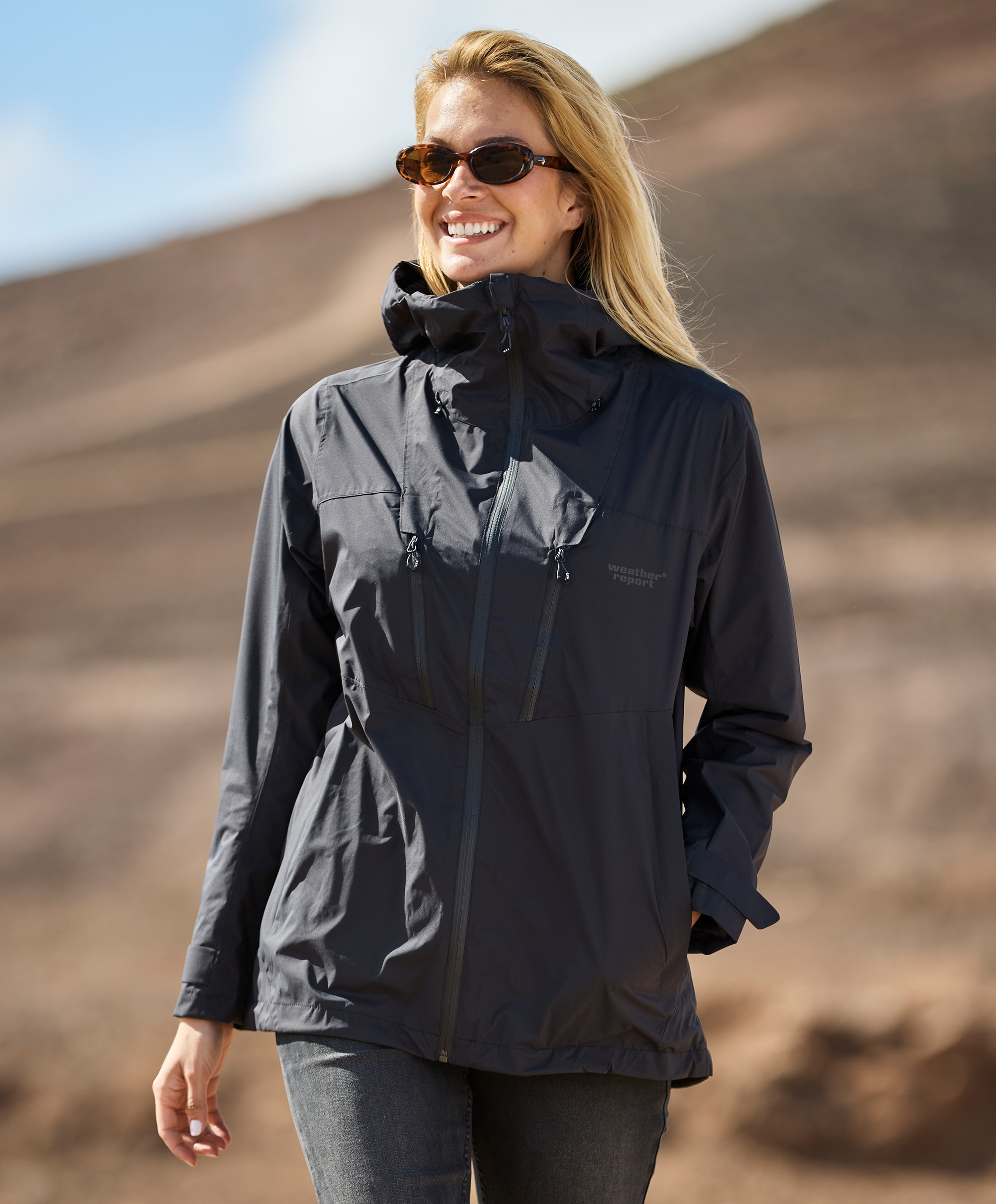 Weather report Harbor Regn jakke dame W-PRO