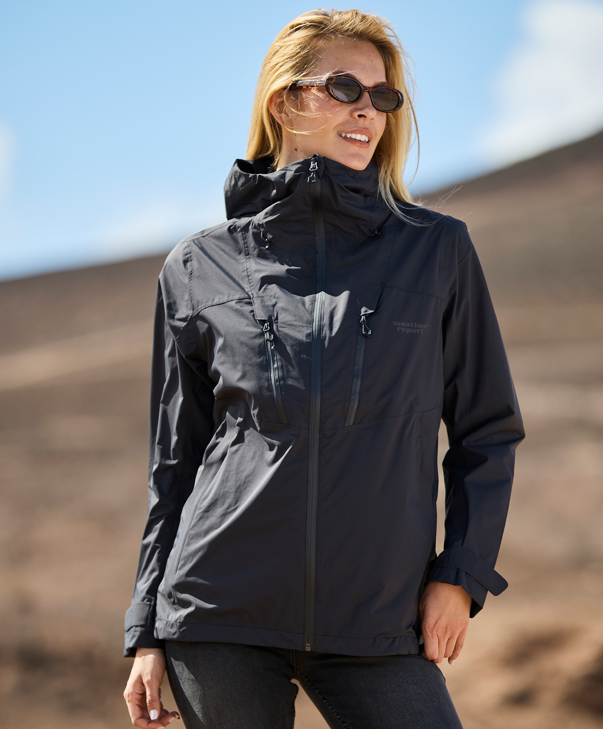 Weather report Harbor Regn jakke dame W-PRO