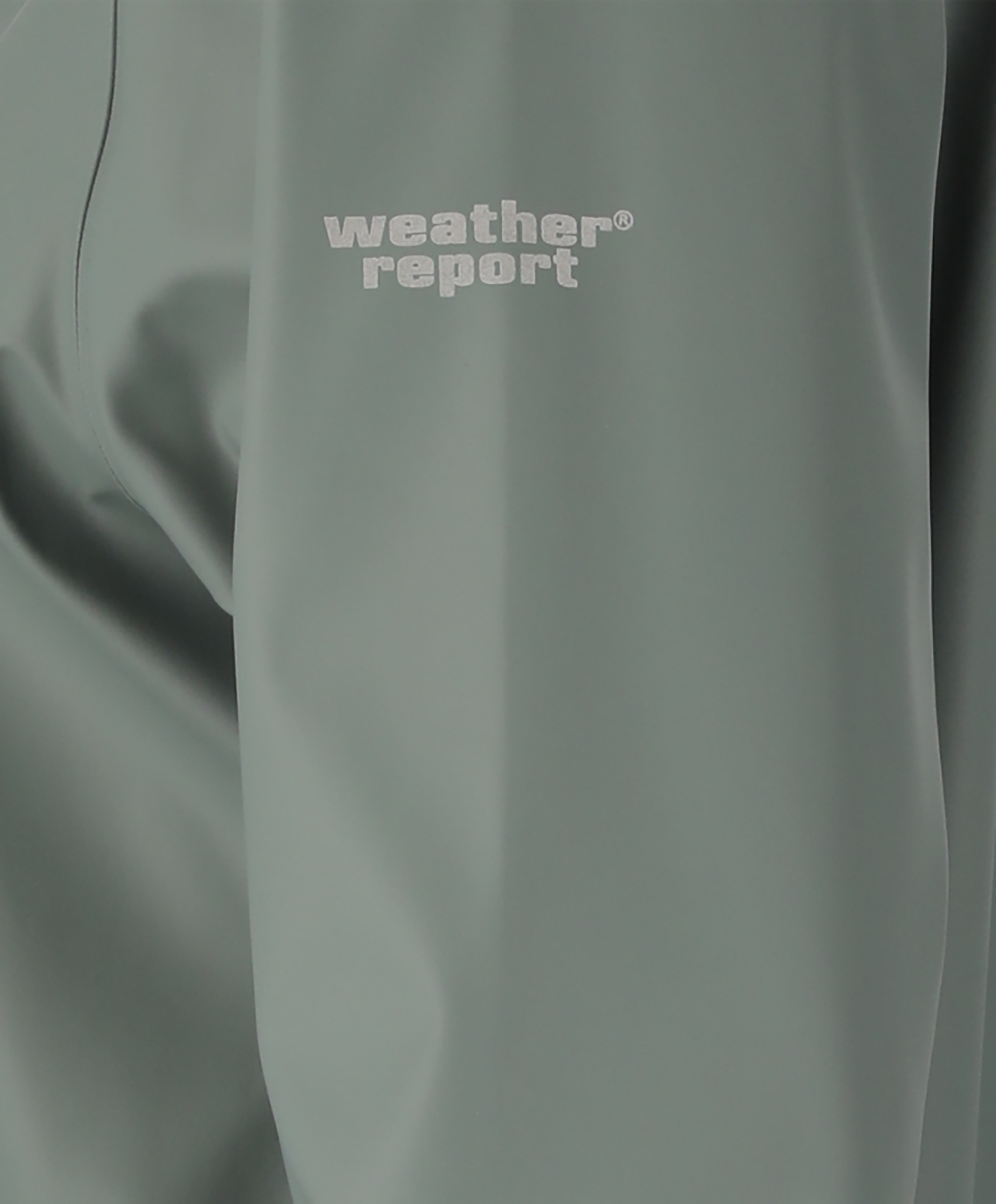 Weather report Dame Regnjakke
