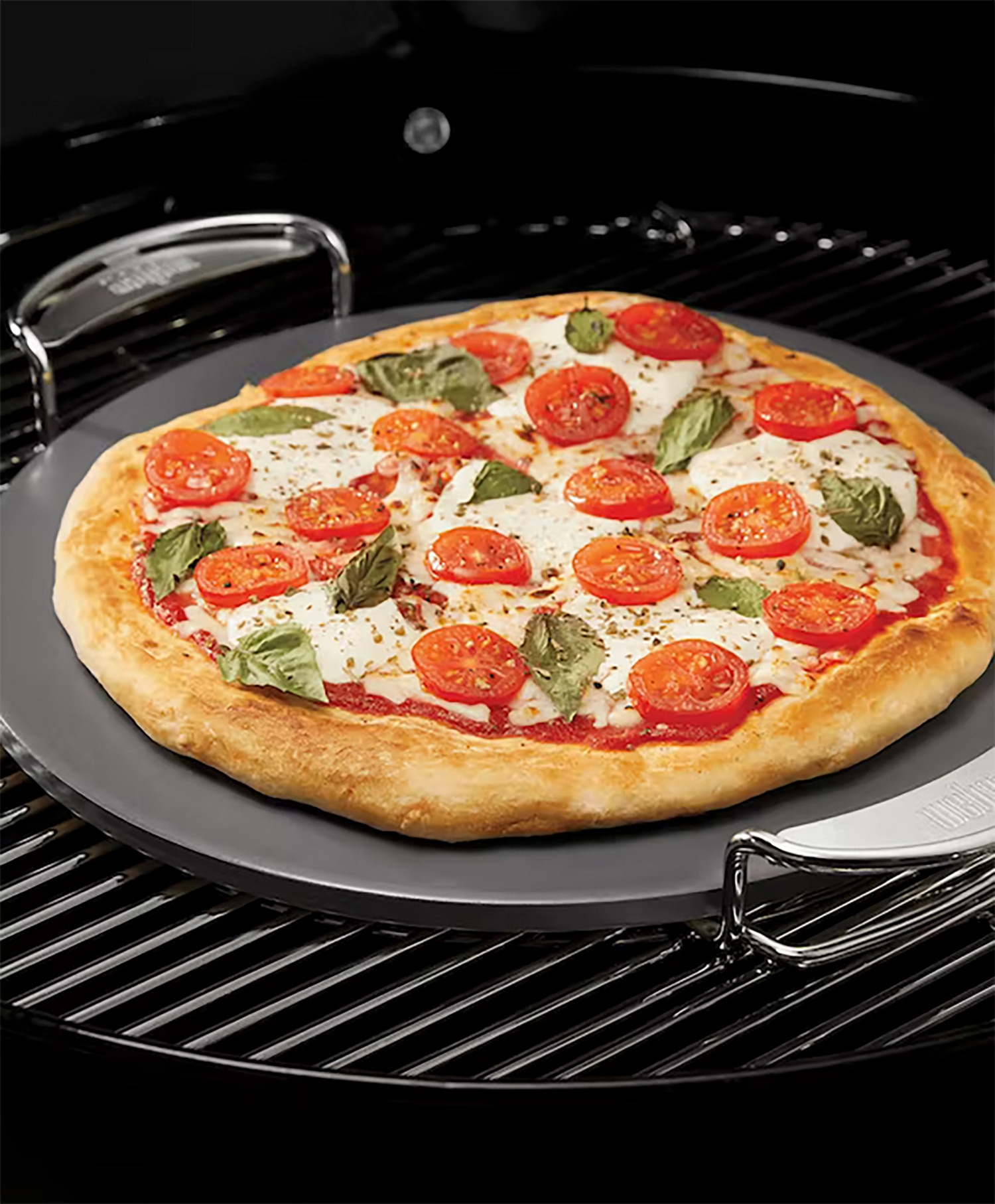 Weber Glazed Pizzastein