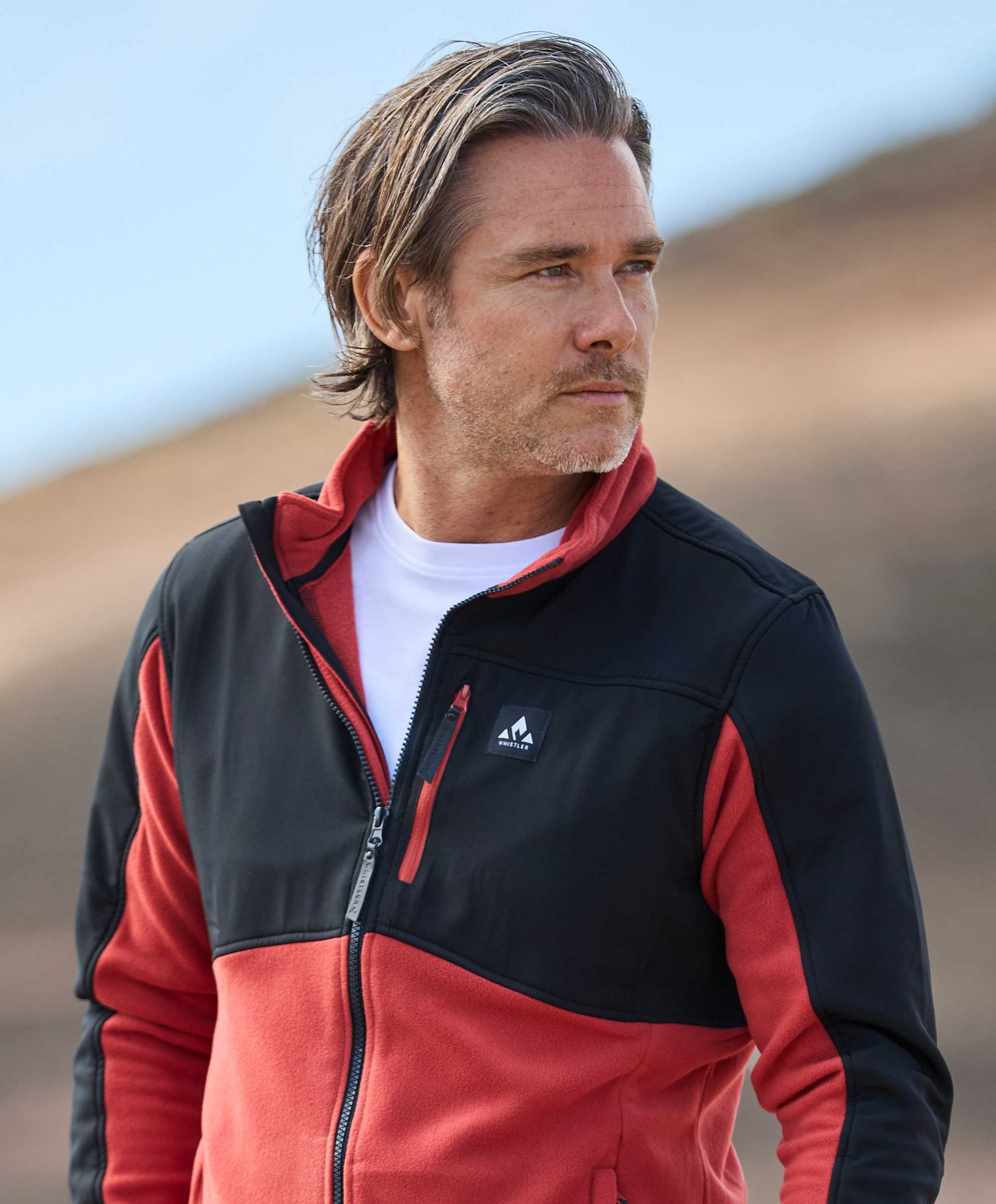 Whistler Evo Fleece jakke herre