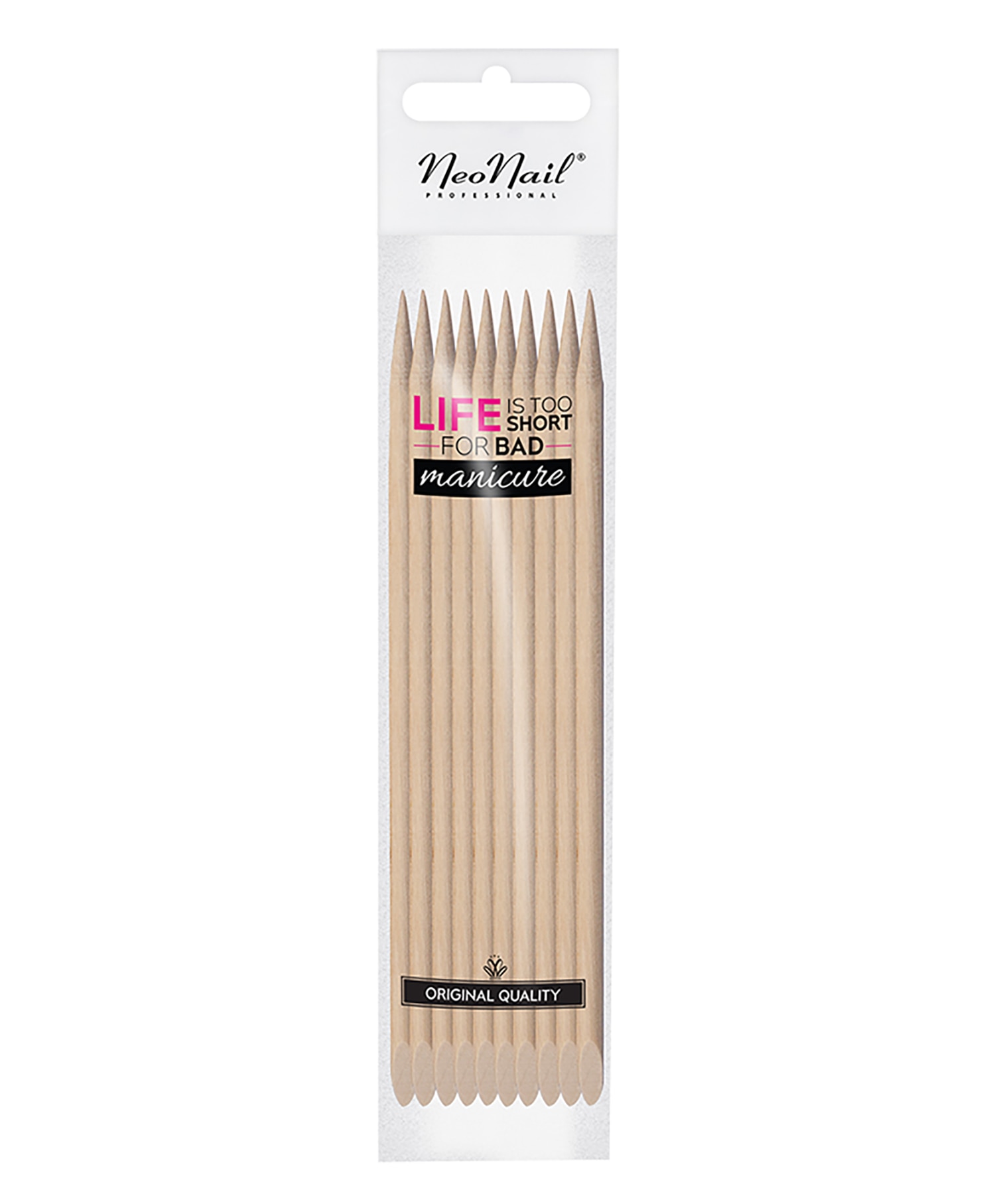 Neonail Wooden Sticks 10pk