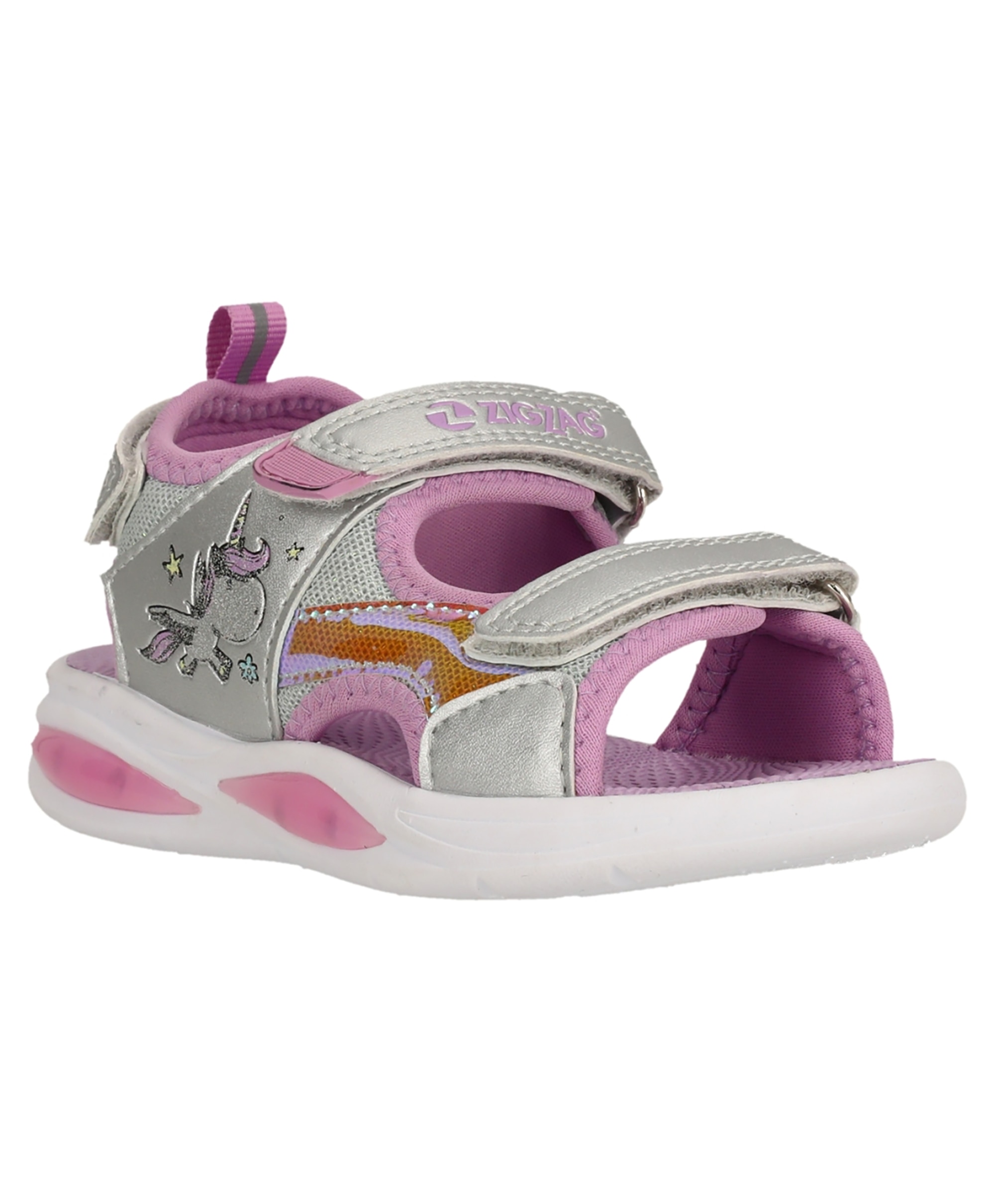 ZigZag Wiggy Kids Sandal w/Lights