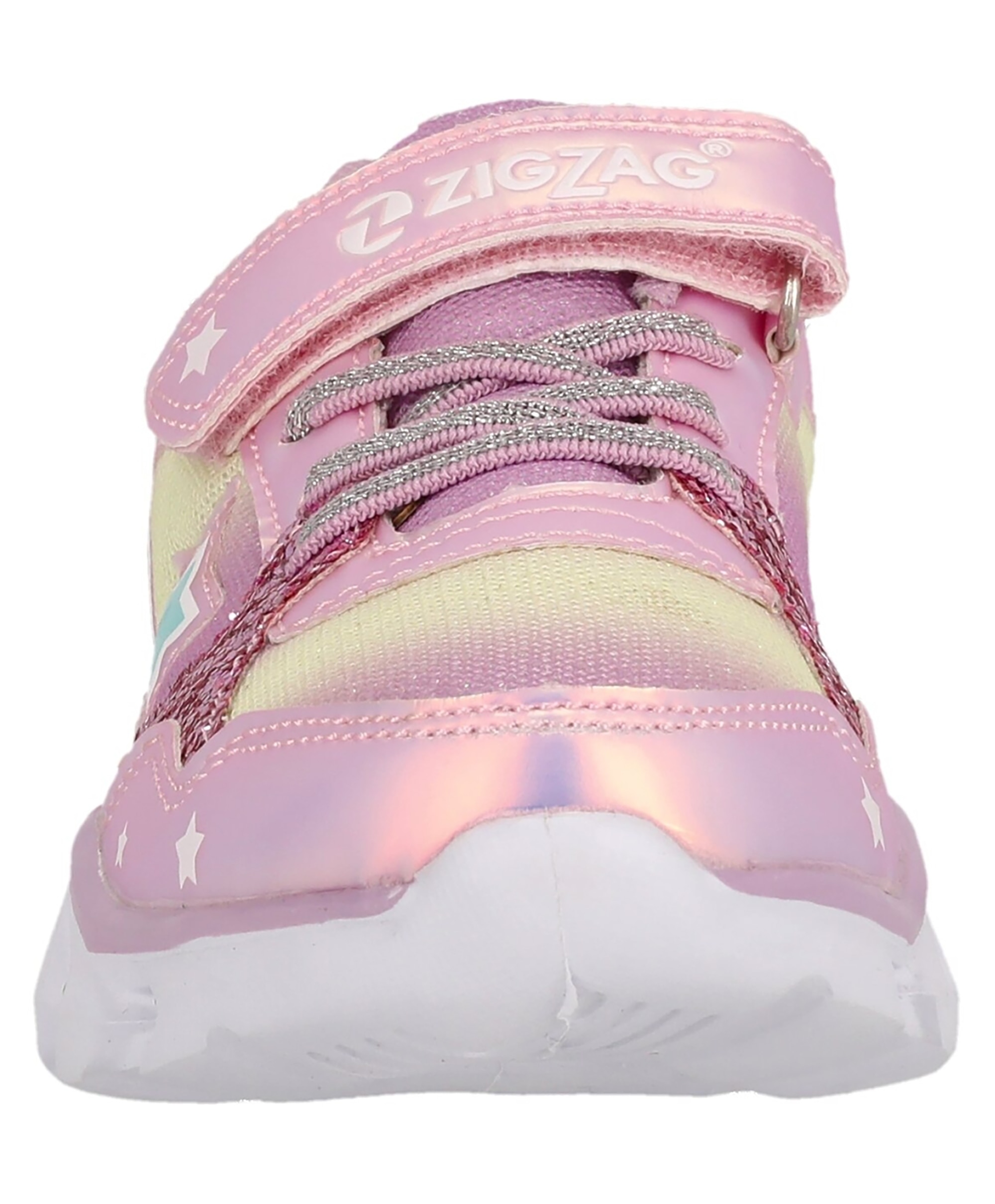 Zigzag Saserta Kids Shoe w/Lights