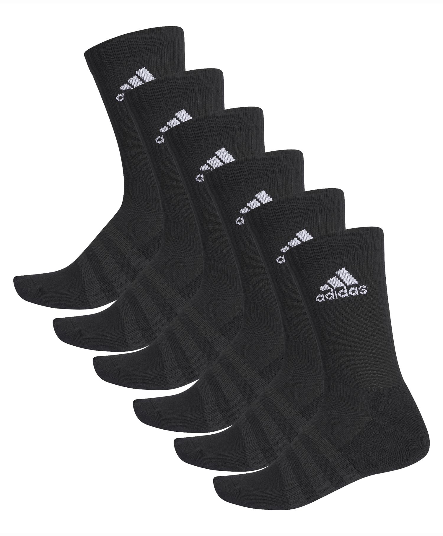 adidas Cush 6pk sokker