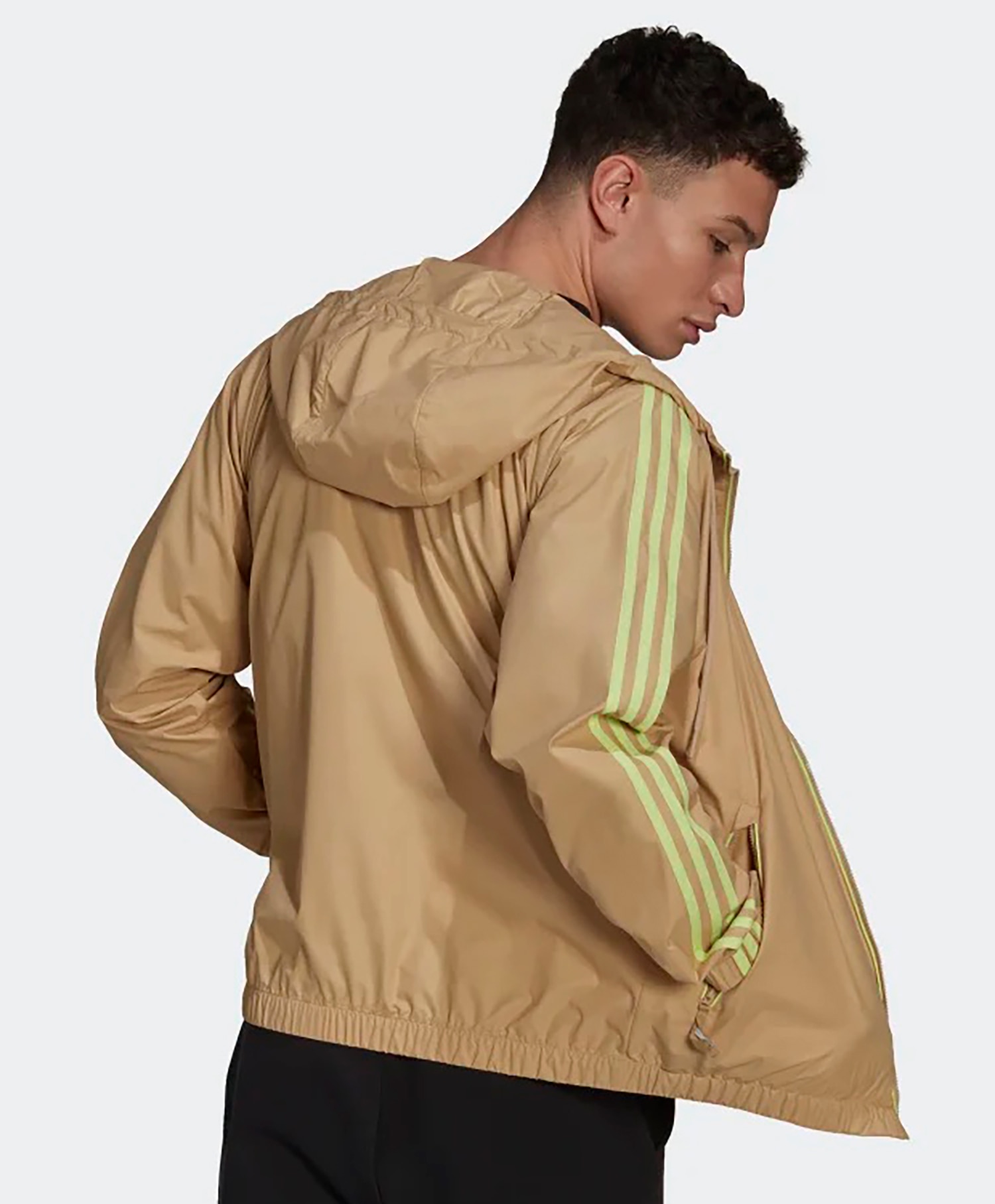 adidas Logo Windbreaker