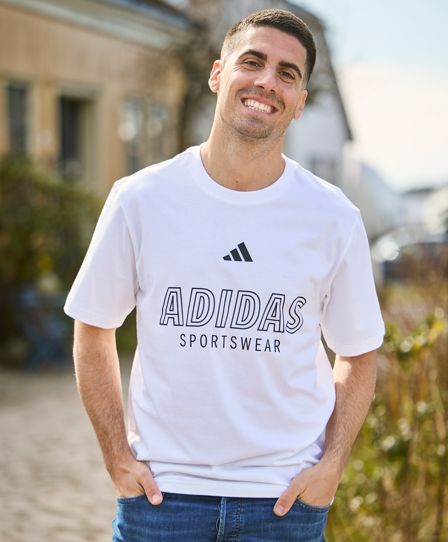 Adidas Hot T-shirt herre