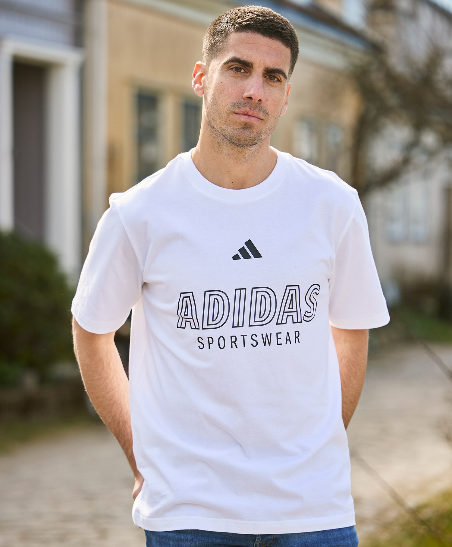 Adidas Hot T-shirt herre