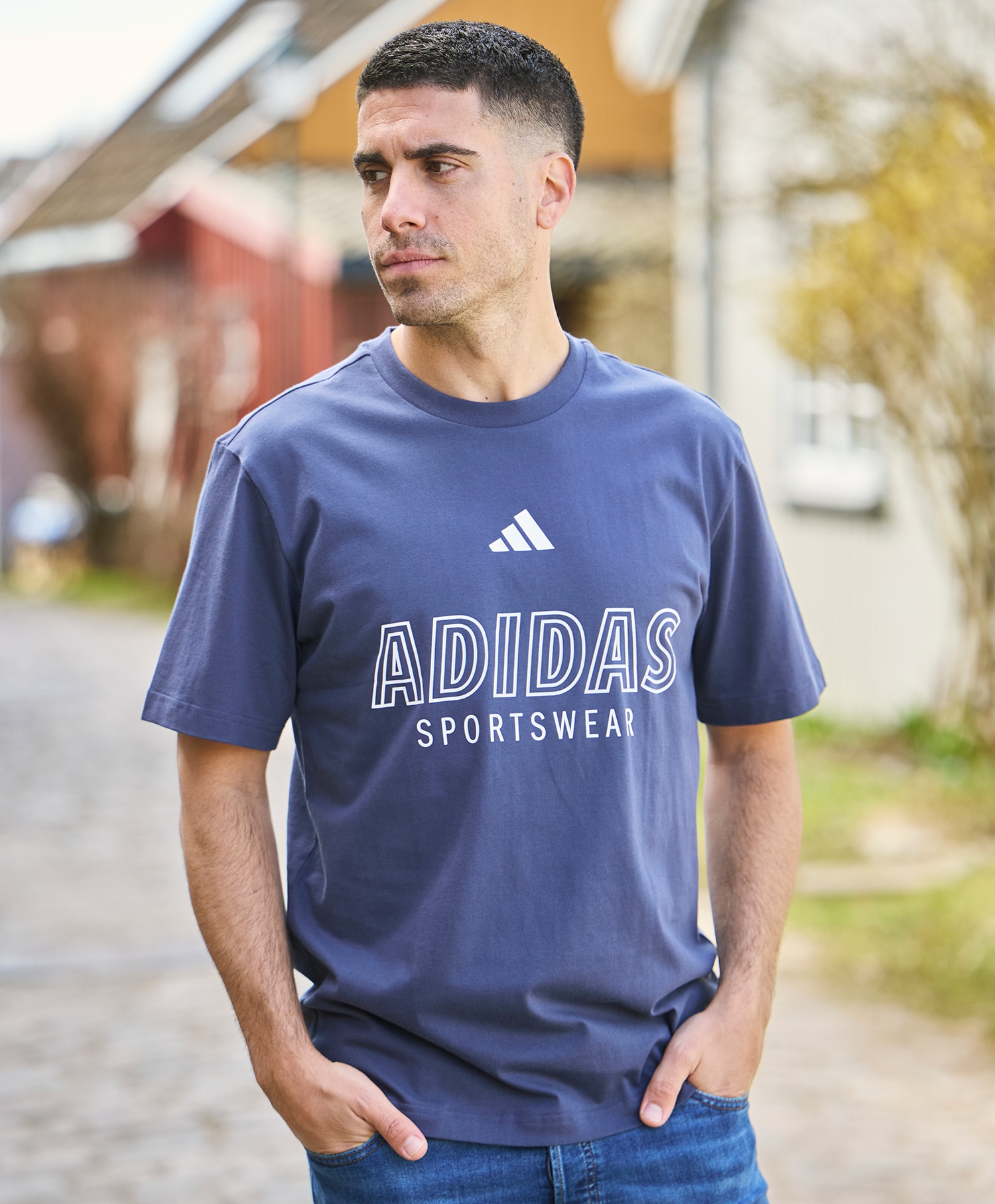 Adidas Hot T-shirt herre